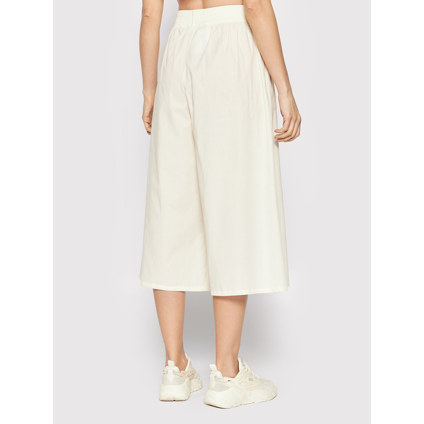 Fila Kalhoty culottes Terme FAW0015 Béžová Relaxed Fit - Pepit.cz