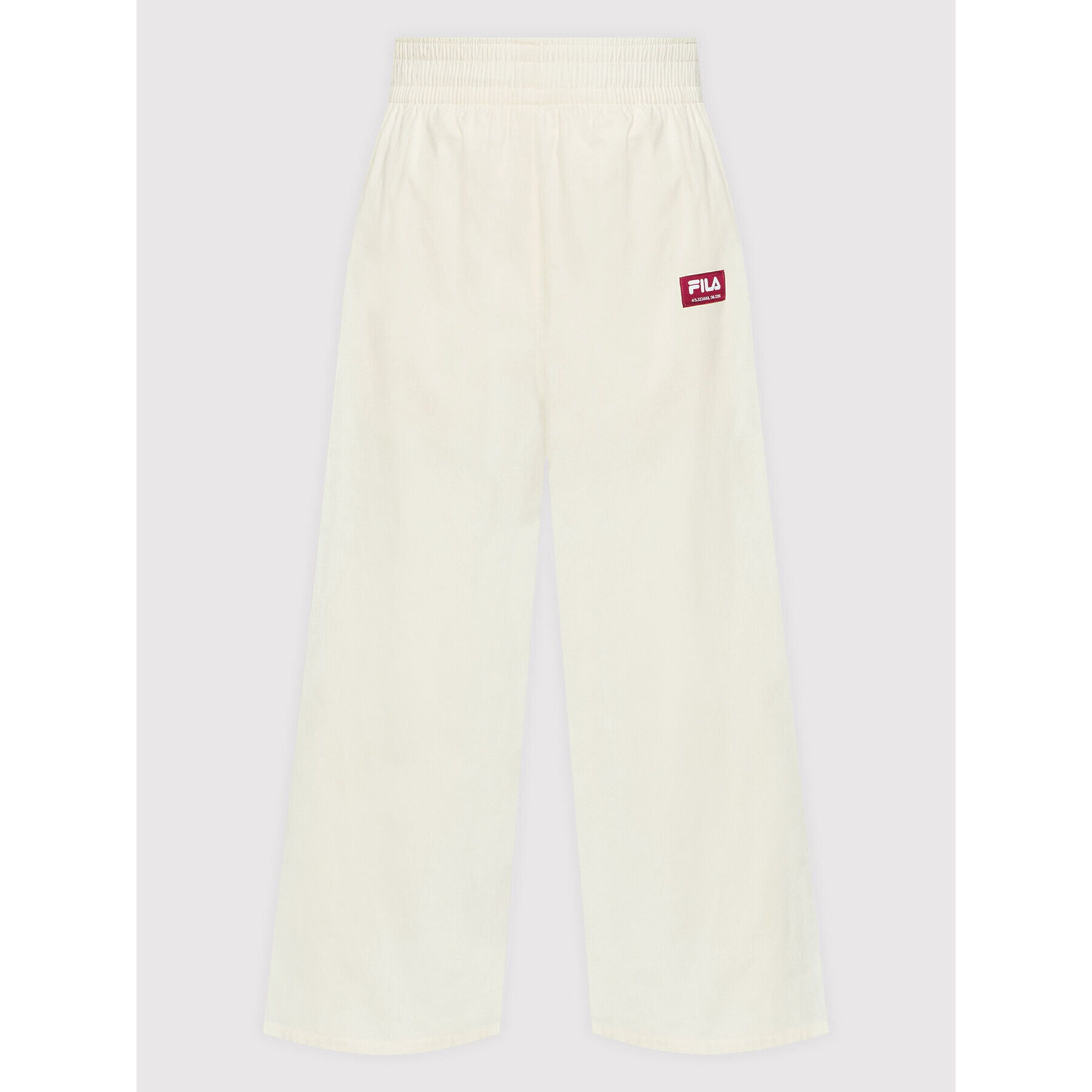 Fila Kalhoty culottes Terme FAW0015 Béžová Relaxed Fit - Pepit.cz