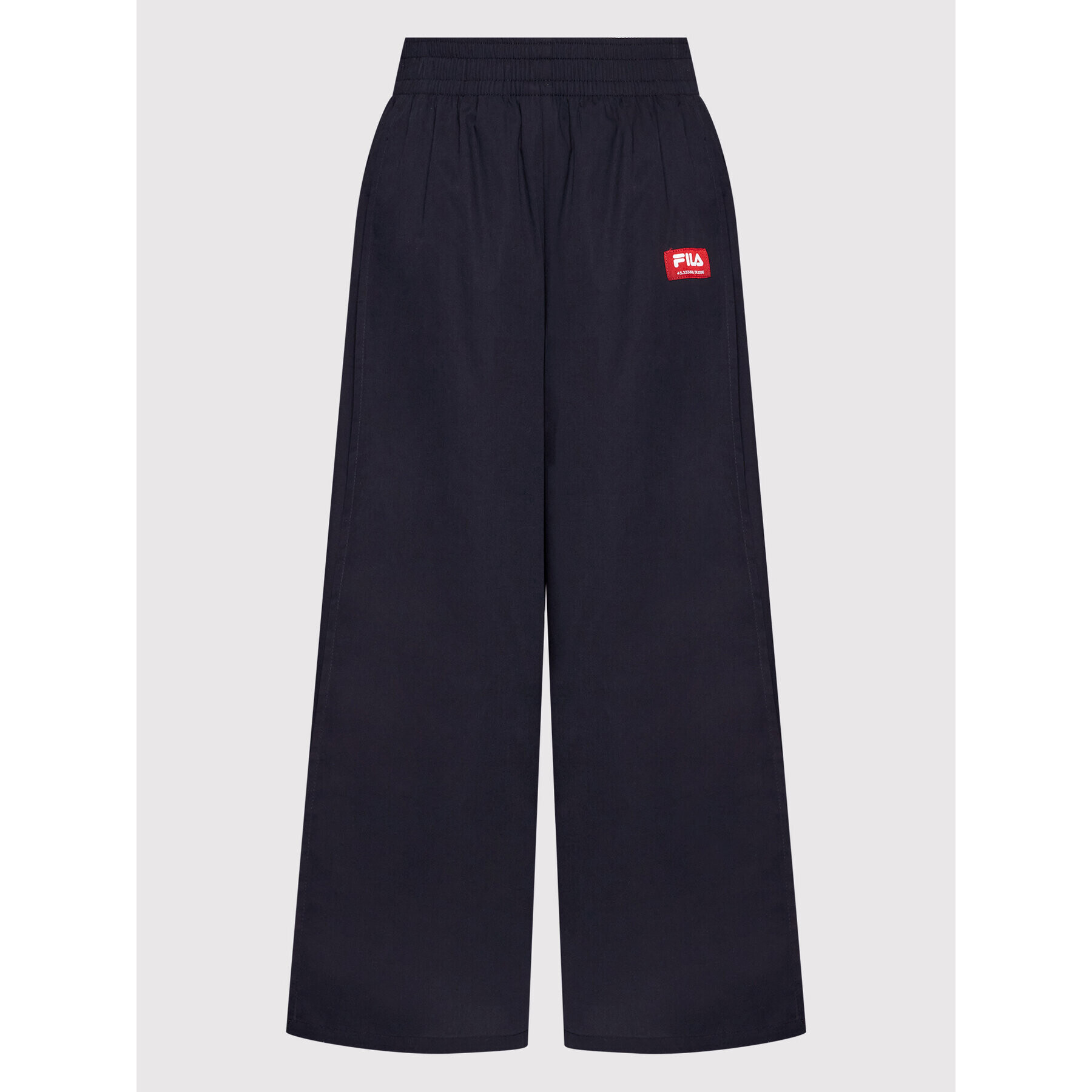 Fila Kalhoty culottes Terme FAW0015 Černá Relaxed Fit - Pepit.cz