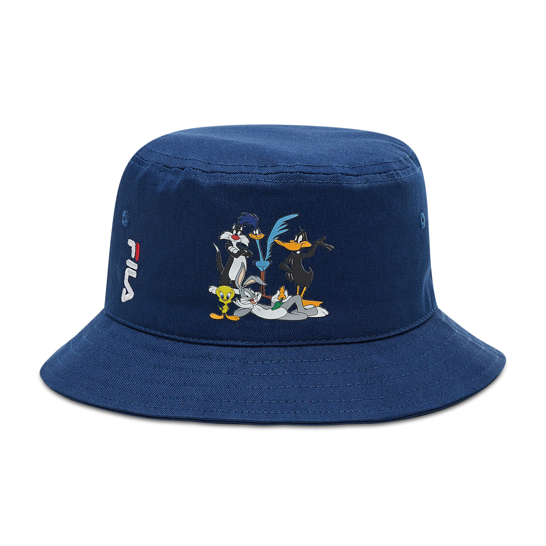 Fila Klobouk Bucket Thun Warner Bross FCK0004 Tmavomodrá - Pepit.cz