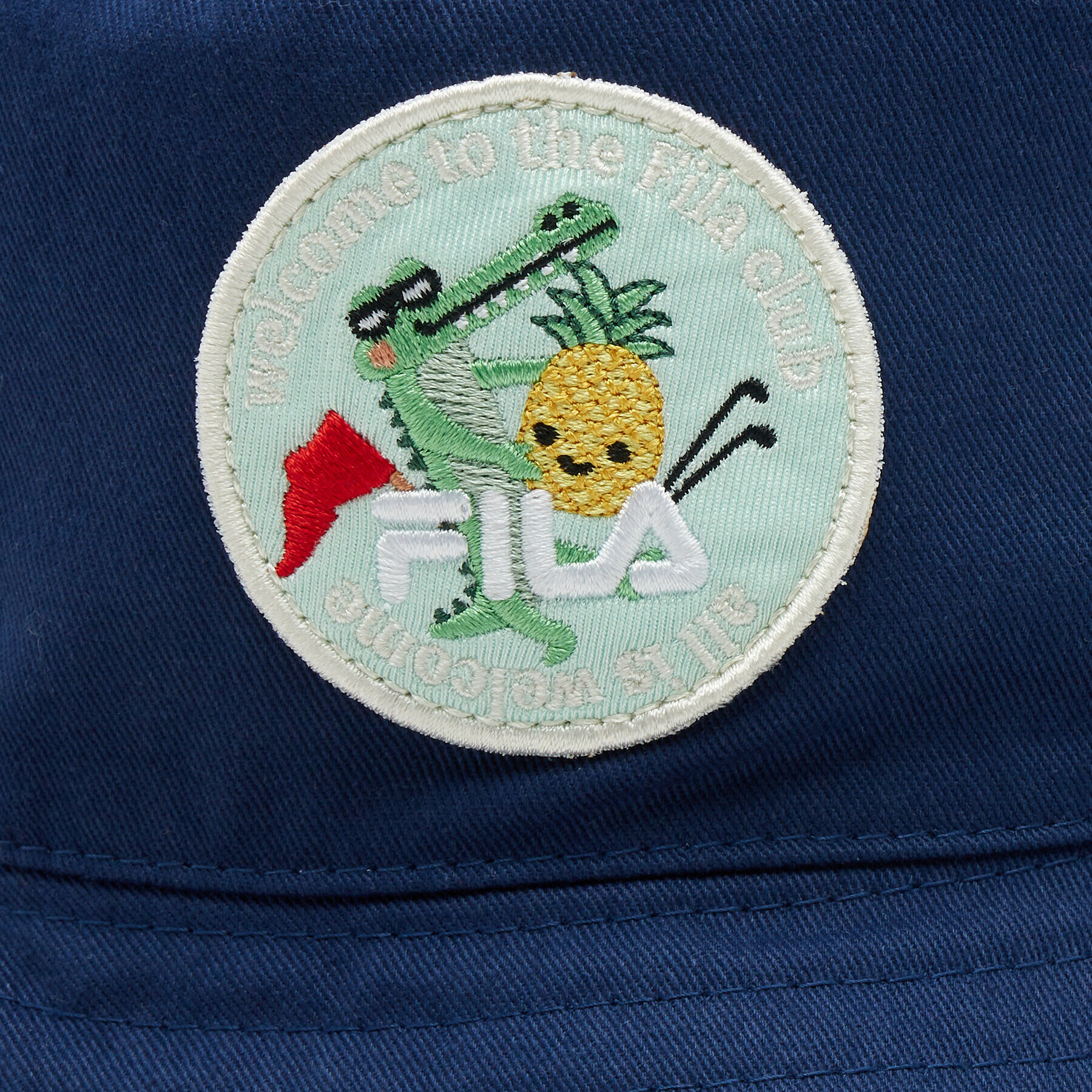 Fila Klobouk Budta Club Bucket Hat FCK0014 Tmavomodrá - Pepit.cz