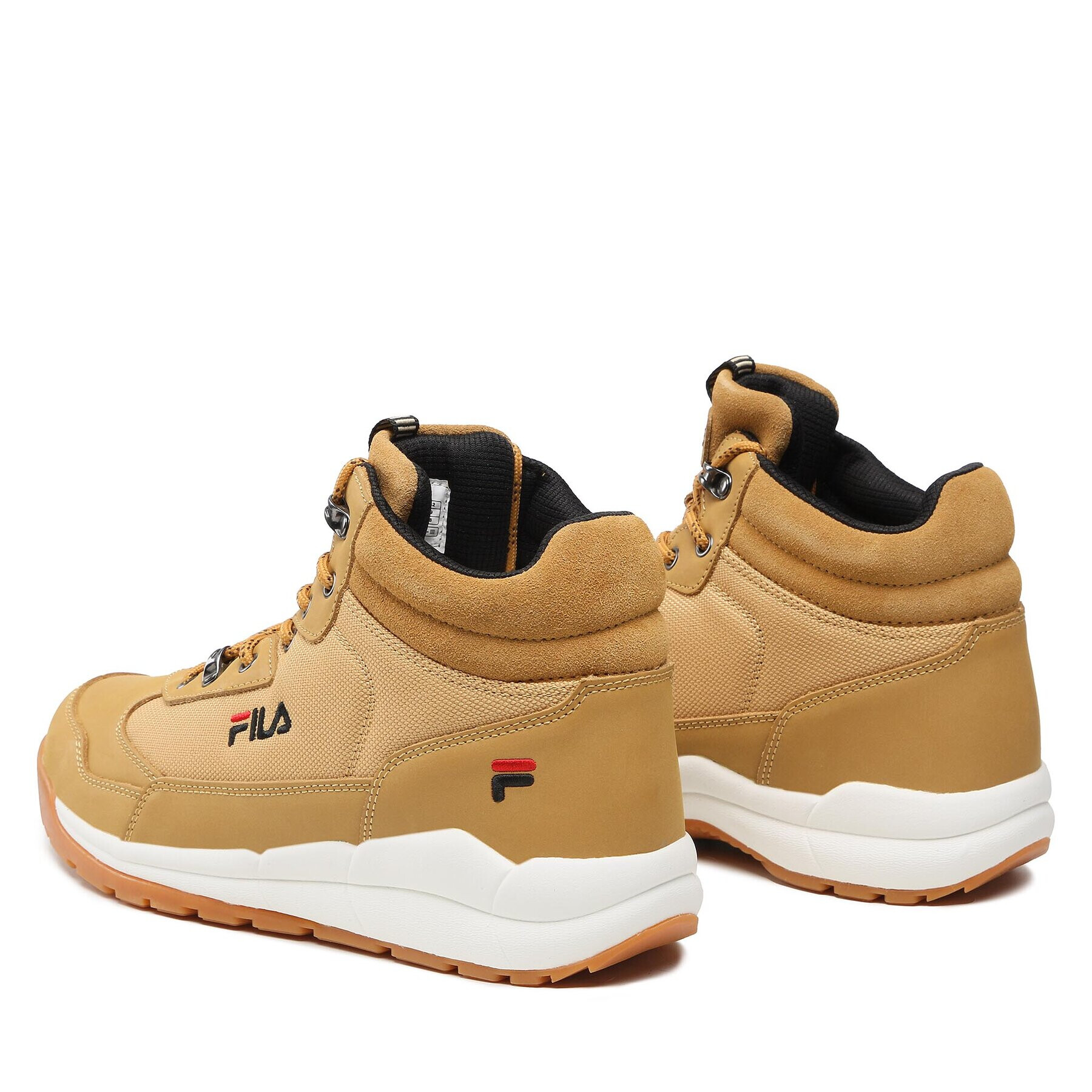 Fila Kotníková obuv Alpha FFM0168.70010 Hnědá - Pepit.cz