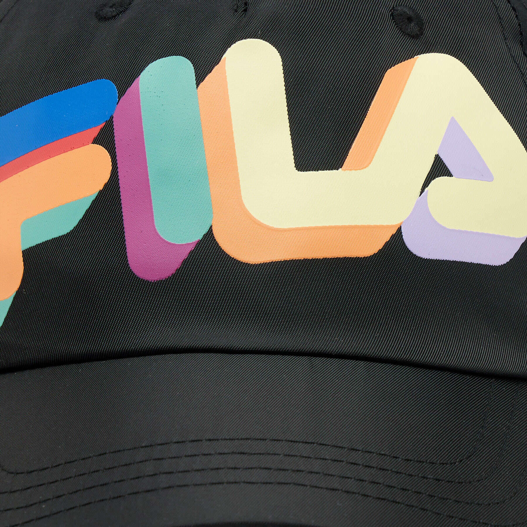 Fila Kšiltovka Besuki 5 Panel Cap Street FCU0073 Černá - Pepit.cz