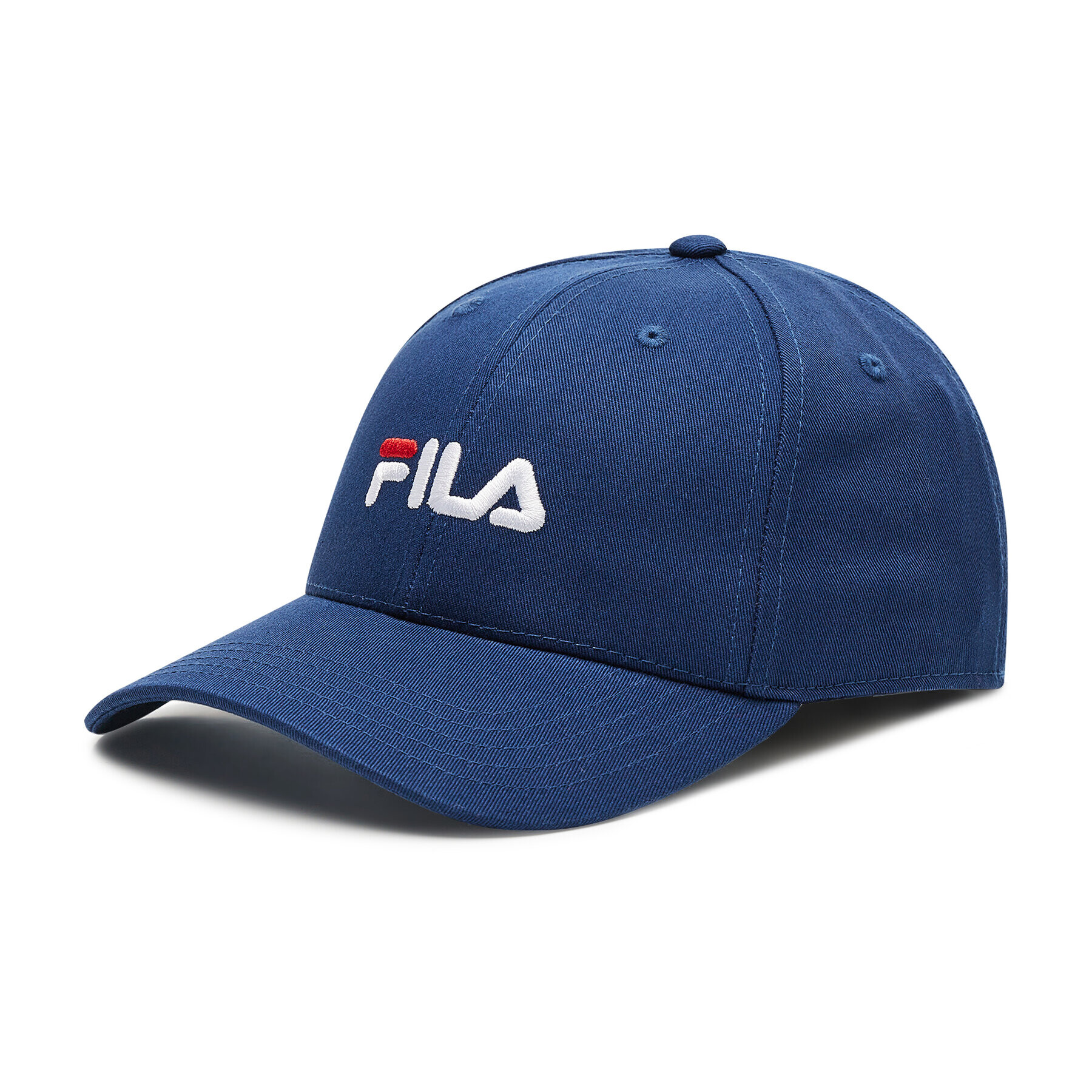 Fila Kšiltovka Brasov 6 Panel Cap With Linear Logo Strap Back FCU0019 Tmavomodrá - Pepit.cz