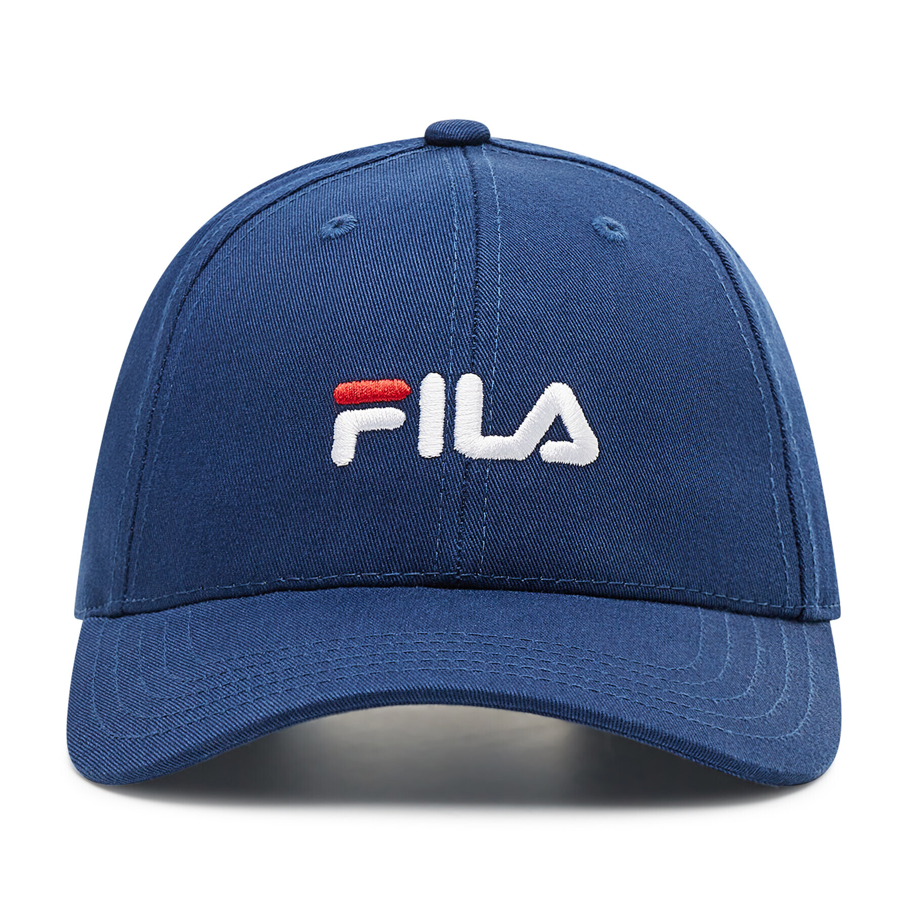 Fila Kšiltovka Brasov 6 Panel Cap With Linear Logo Strap Back FCU0019 Tmavomodrá - Pepit.cz