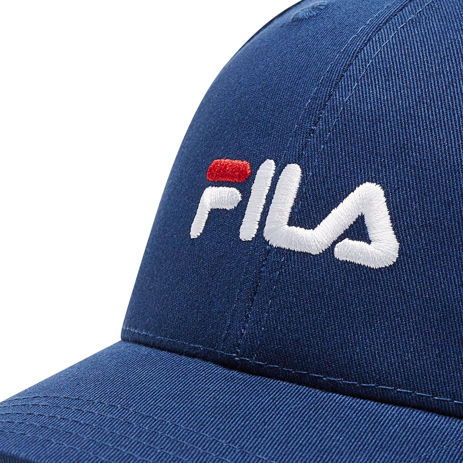 Fila Kšiltovka Brasov 6 Panel Cap With Linear Logo Strap Back FCU0019 Tmavomodrá - Pepit.cz