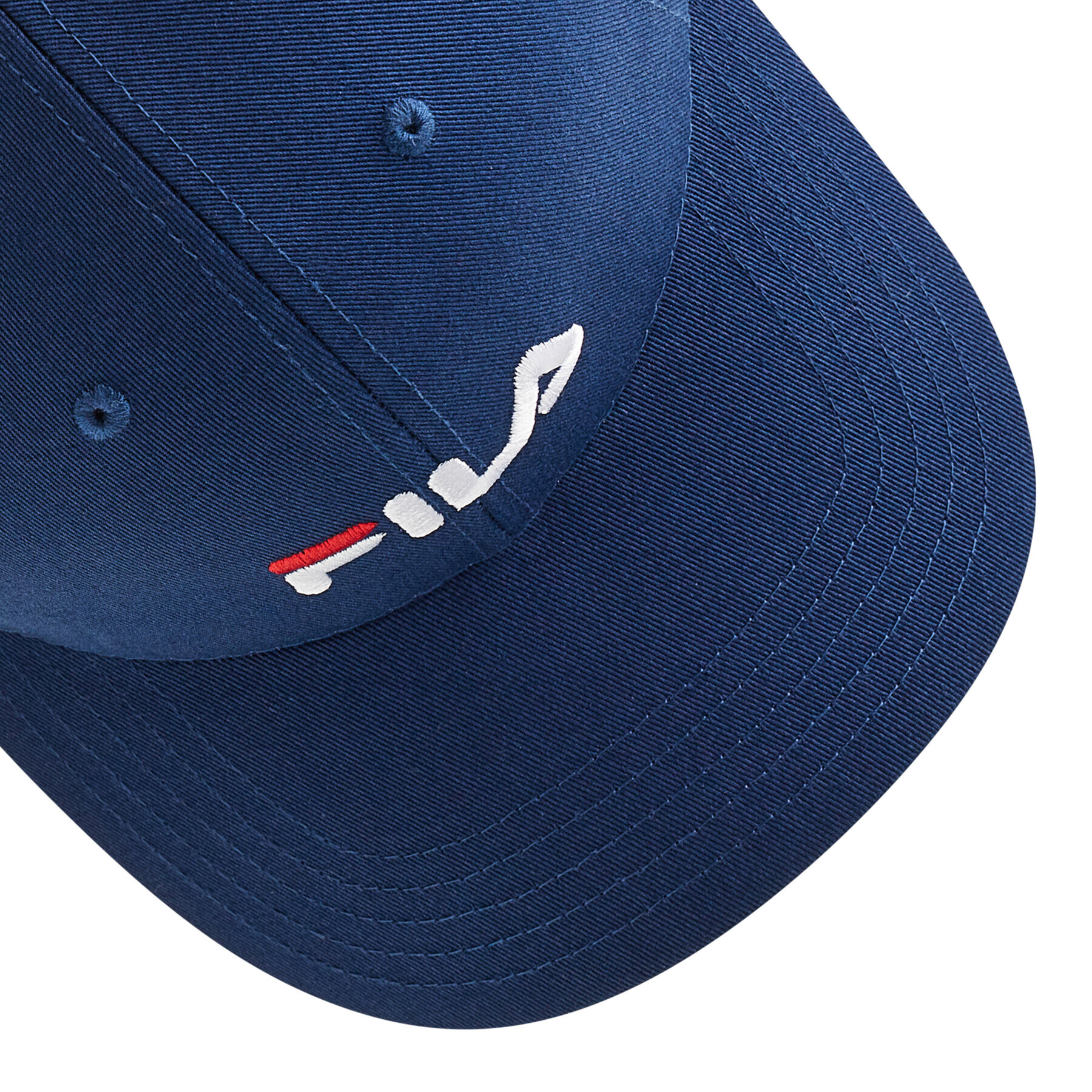 Fila Kšiltovka Brasov 6 Panel Cap With Linear Logo Strap Back FCU0019 Tmavomodrá - Pepit.cz