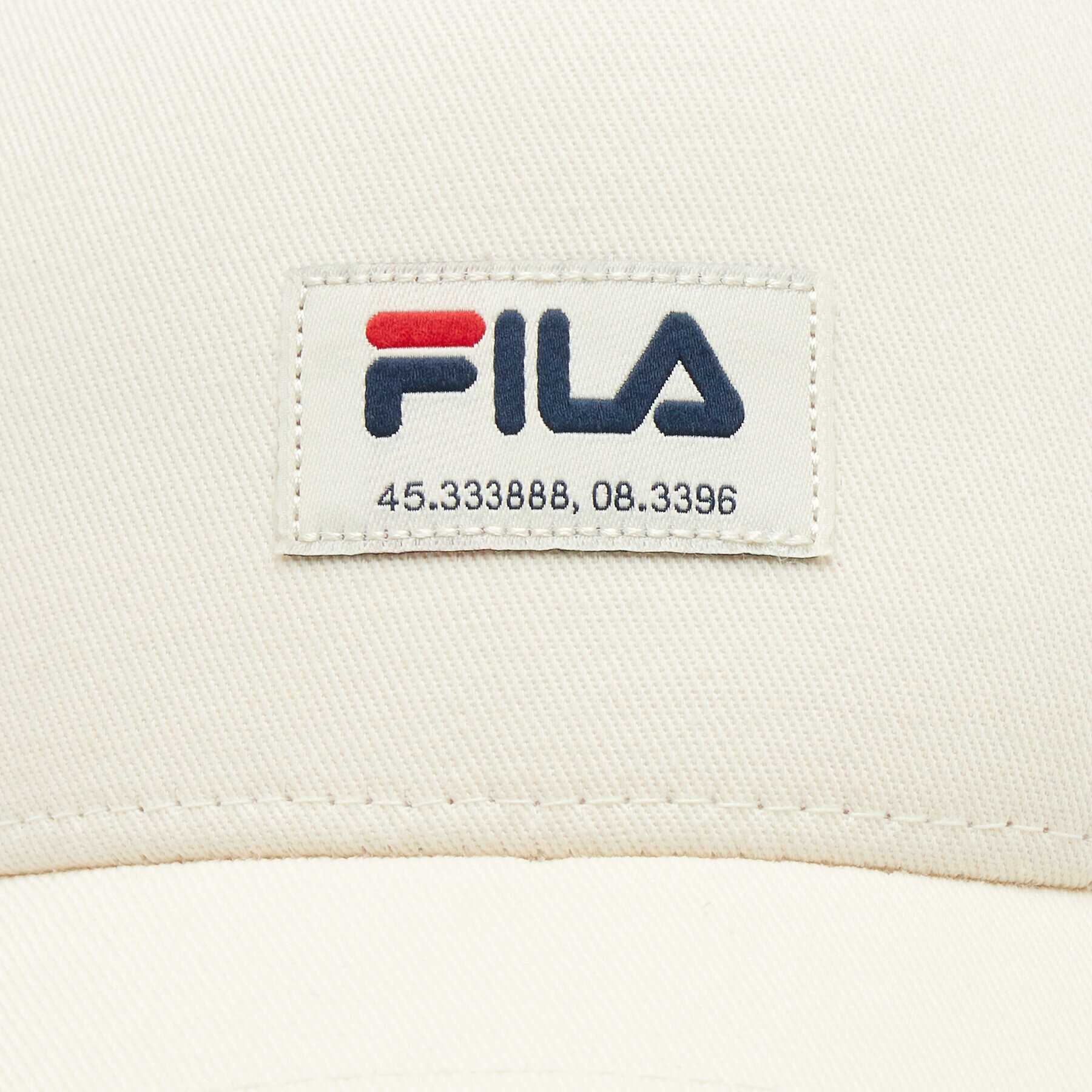 Fila Kšiltovka Brighton Coord Label Cap FCU0023 Béžová - Pepit.cz