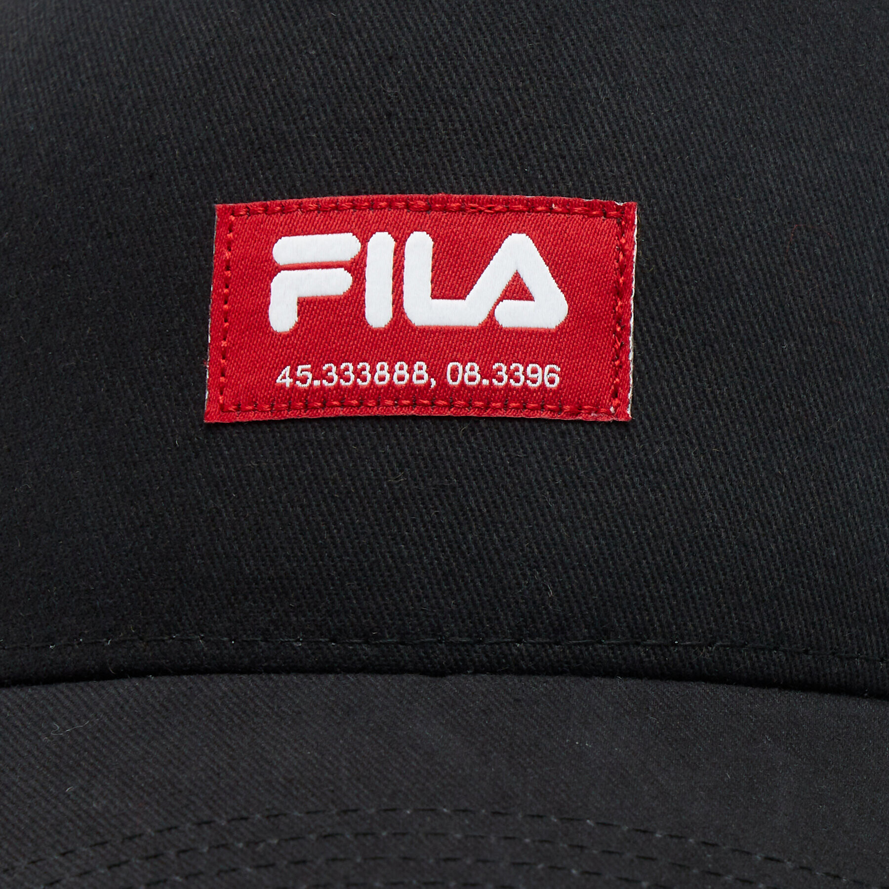 Fila Kšiltovka Brighton Coord Label Cap FCU0023 Černá - Pepit.cz