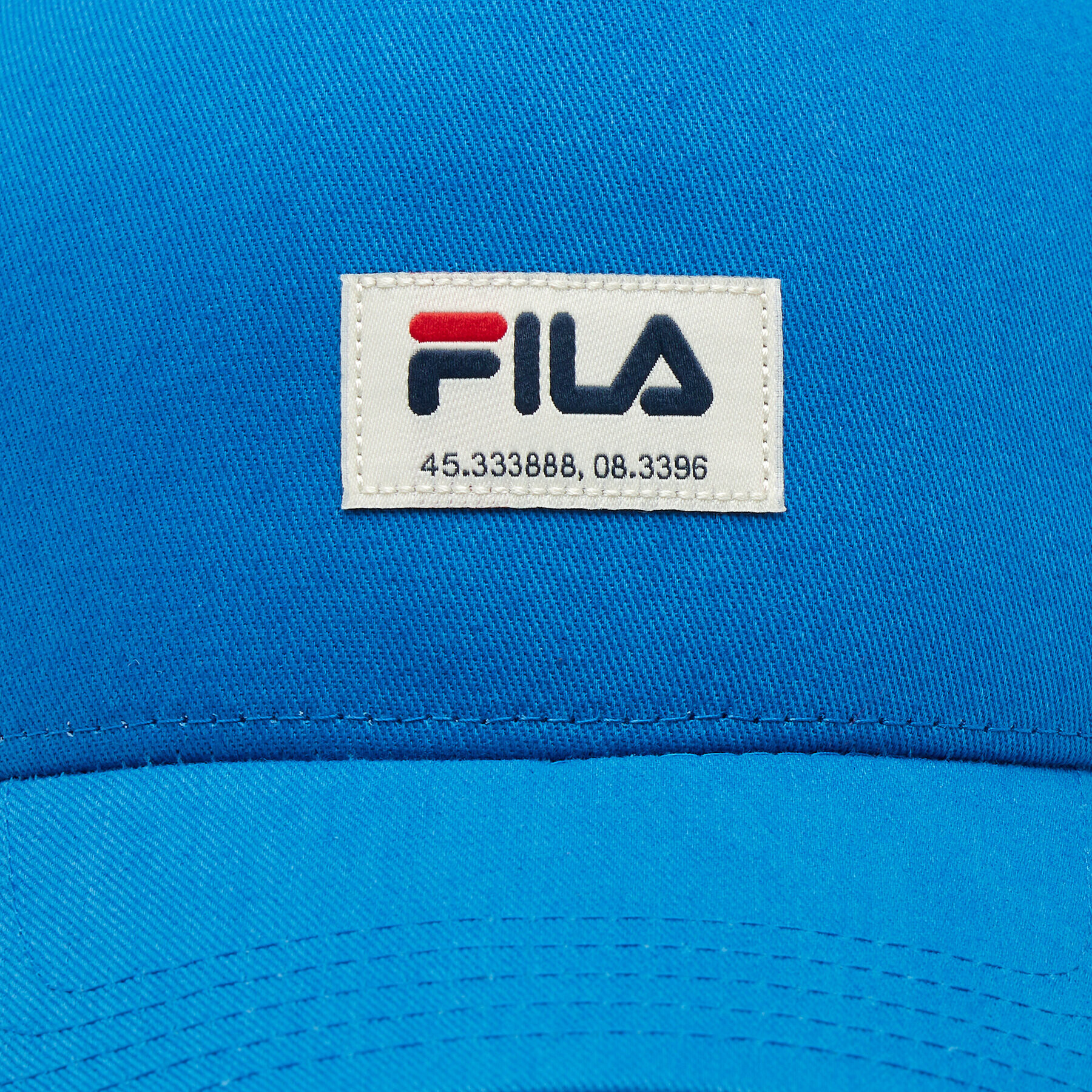 Fila Kšiltovka Brighton Coord Label Cap FCU0023 Modrá - Pepit.cz