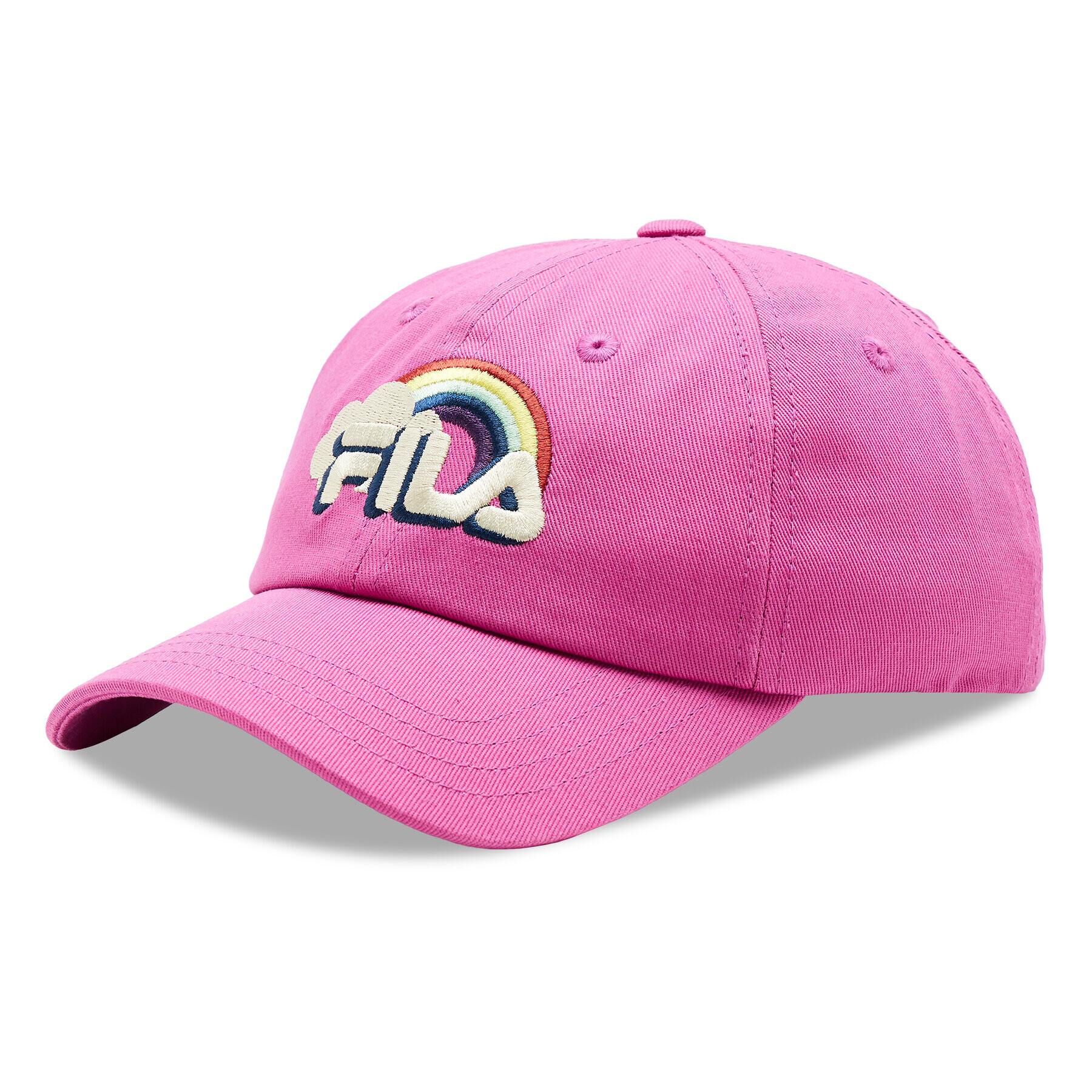 Fila Kšiltovka Butuan Rainbow Kid Dad Cap FCK0015 Fialová - Pepit.cz