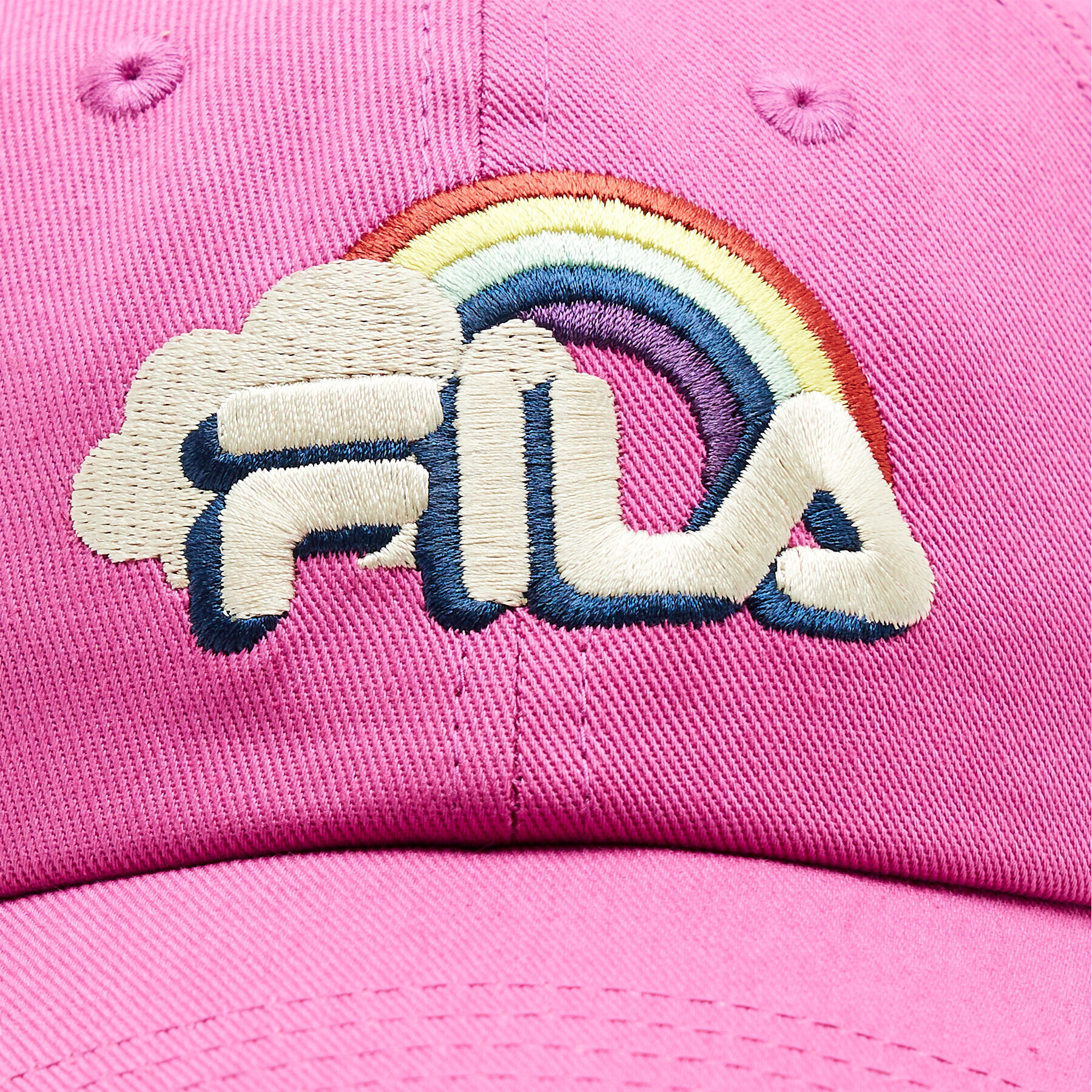 Fila Kšiltovka Butuan Rainbow Kid Dad Cap FCK0015 Fialová - Pepit.cz