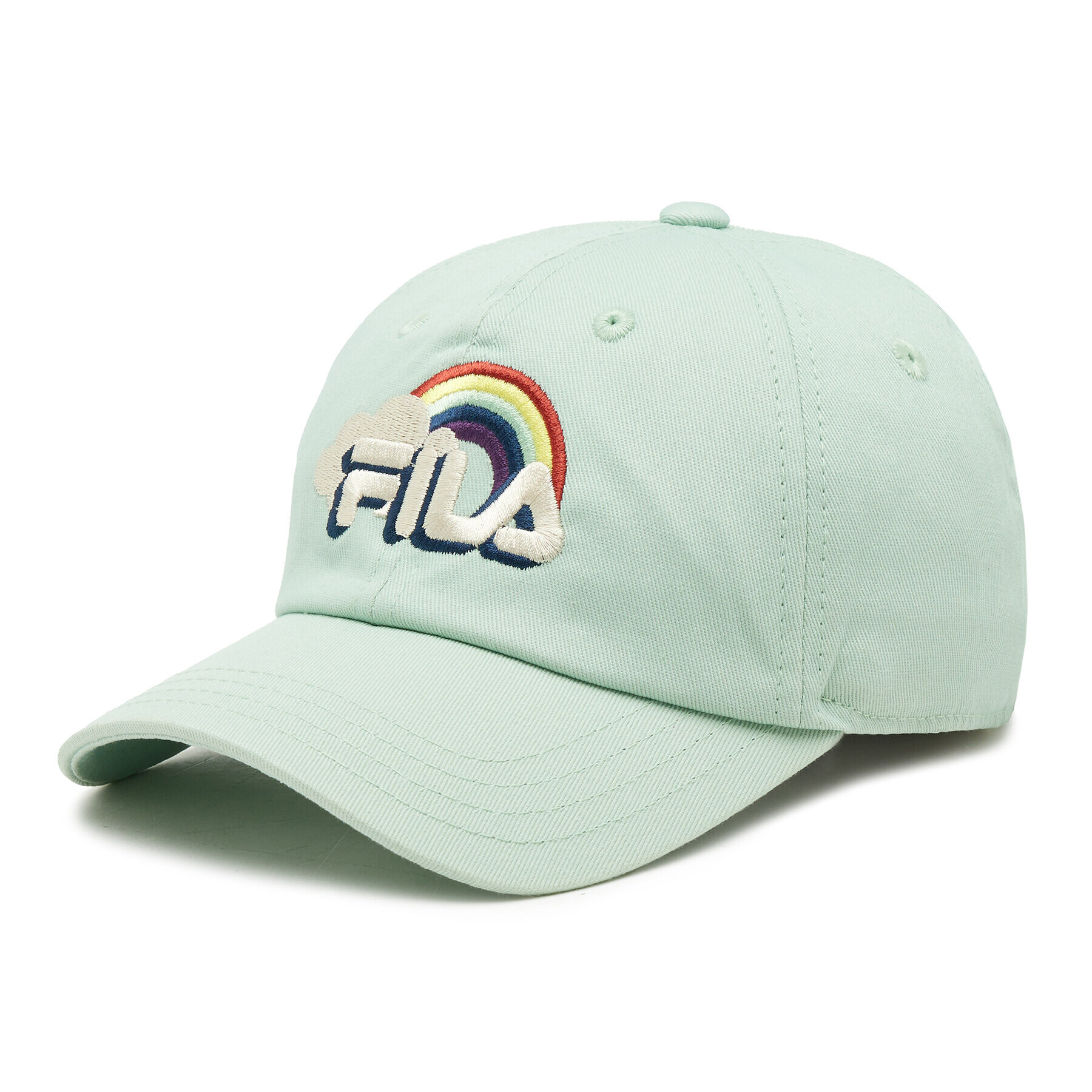 Fila Kšiltovka Butuan Rainbow Kid Dad Cap FCK0015 Zelená - Pepit.cz