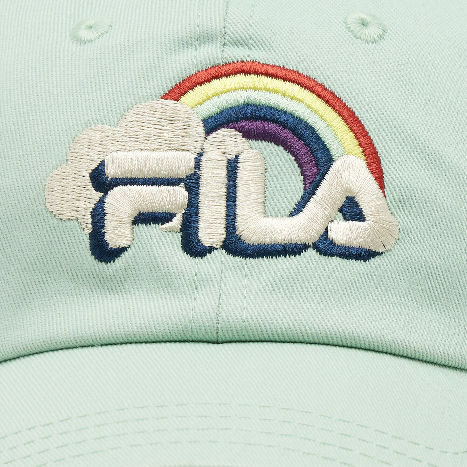 Fila Kšiltovka Butuan Rainbow Kid Dad Cap FCK0015 Zelená - Pepit.cz