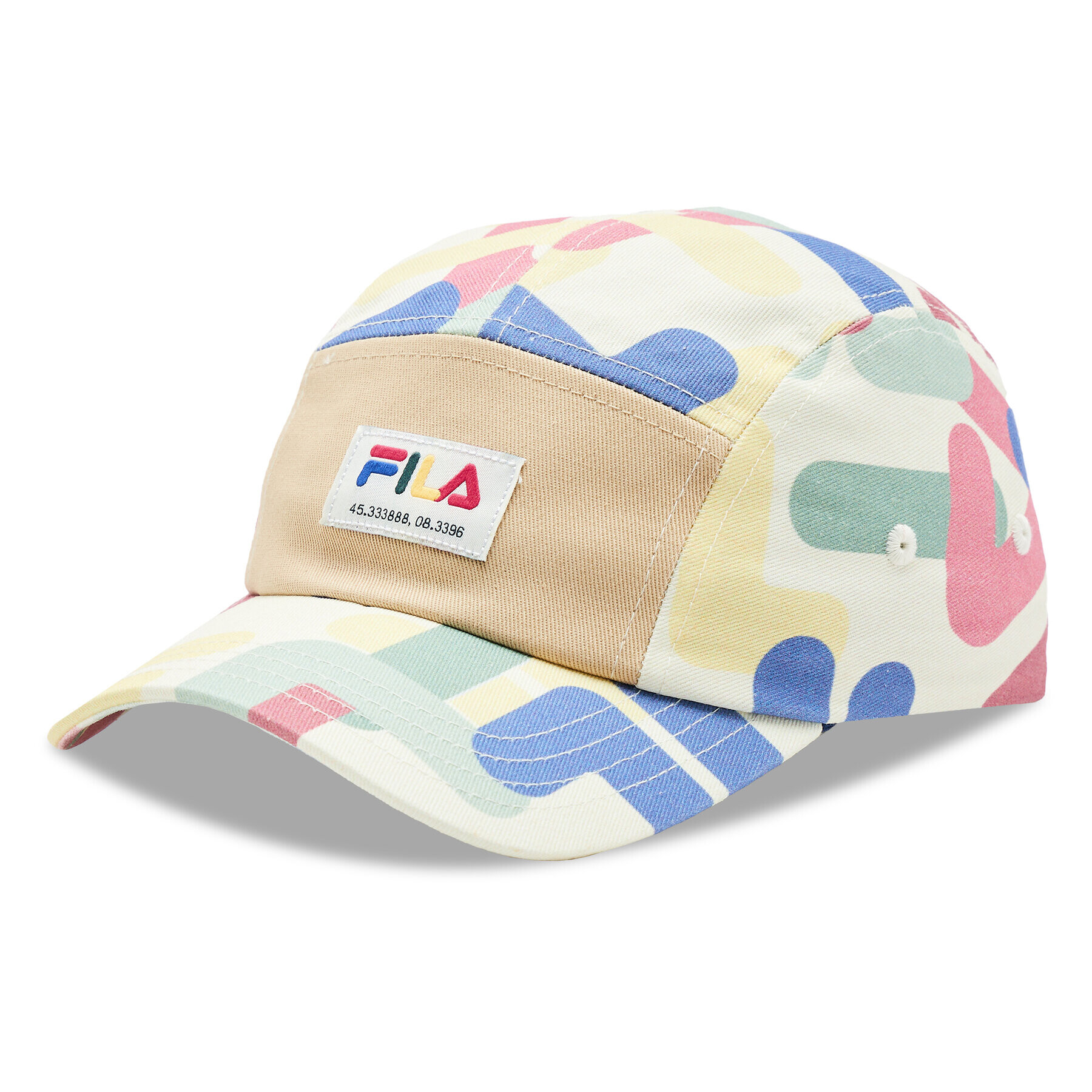 Fila Kšiltovka Takeo Letter Aop Dragster Cap FCK0016 Barevná - Pepit.cz