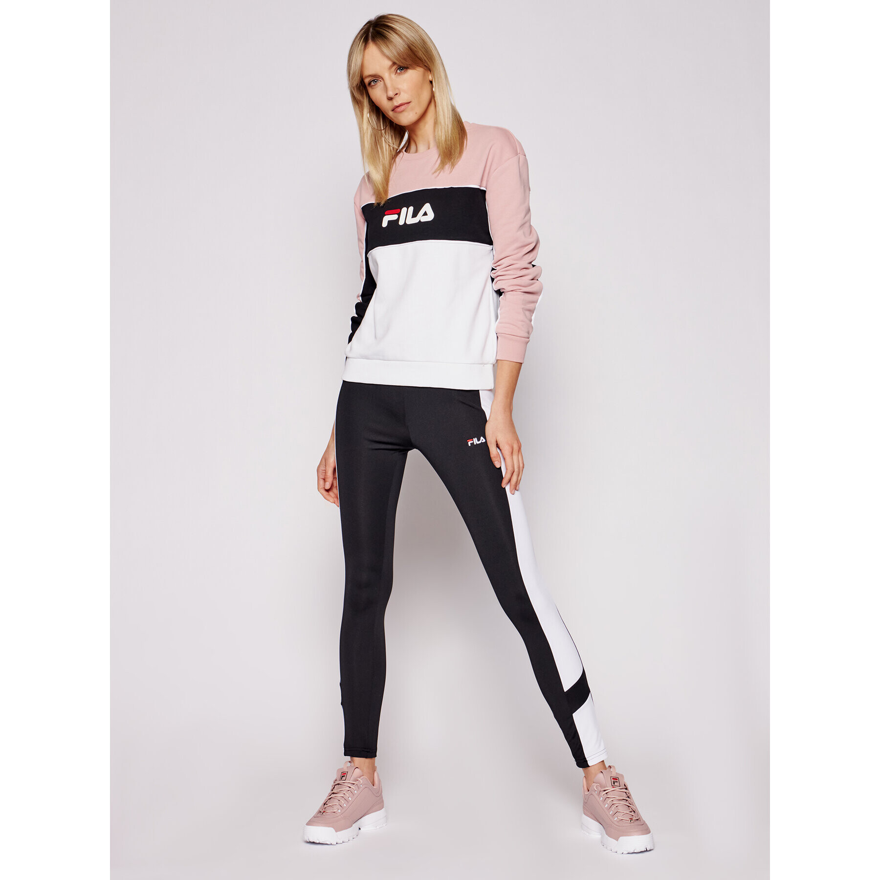 Fila Legíny Alya 688479 Černá Slim Fit - Pepit.cz