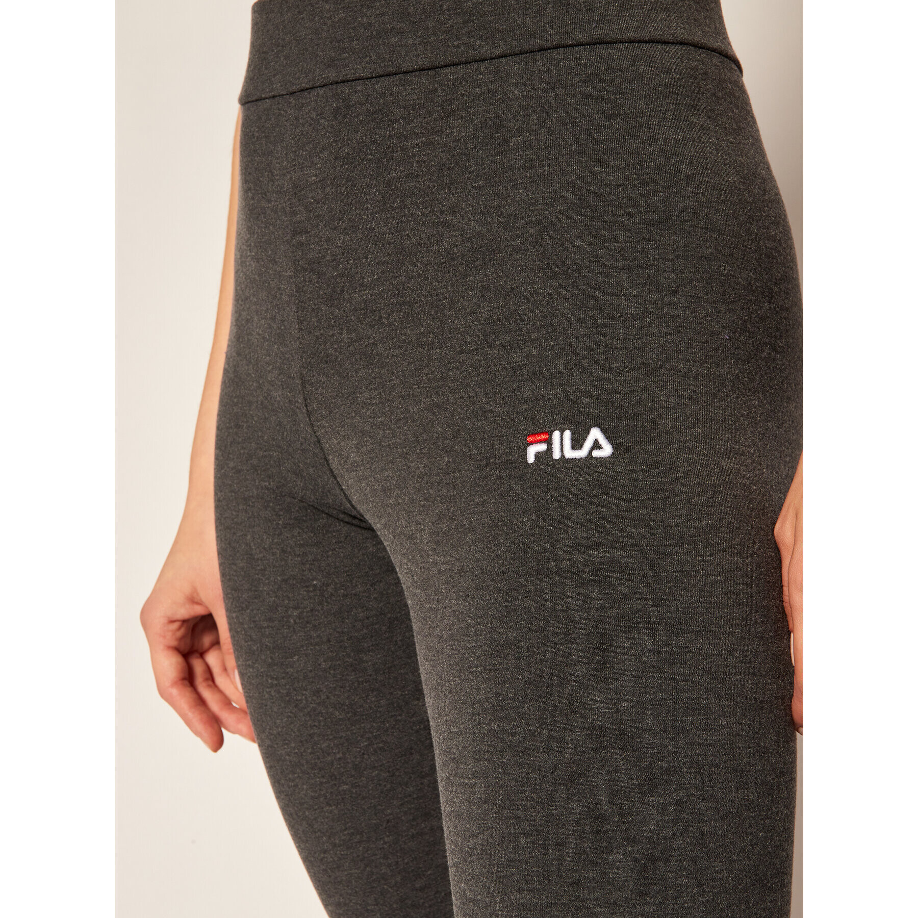 Fila Legíny Edwina 687603 Šedá Slim Fit - Pepit.cz