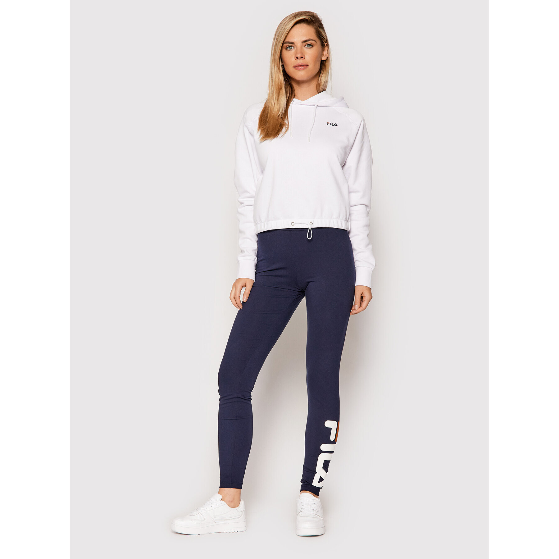 Fila Legíny Flex 2.0 682098 Tmavomodrá Slim Fit - Pepit.cz