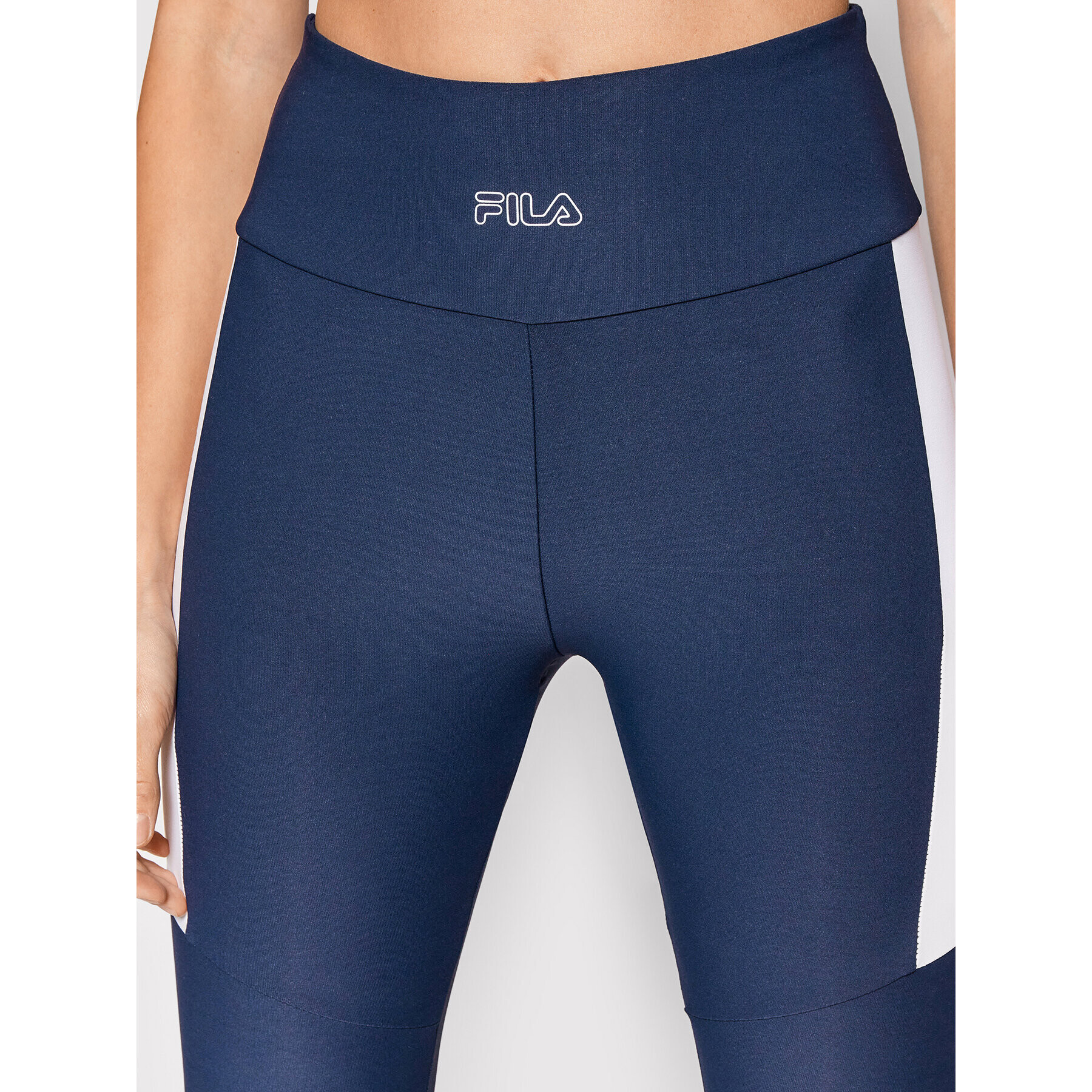 Fila Legíny Paula 683429 Tmavomodrá Slim Fit - Pepit.cz