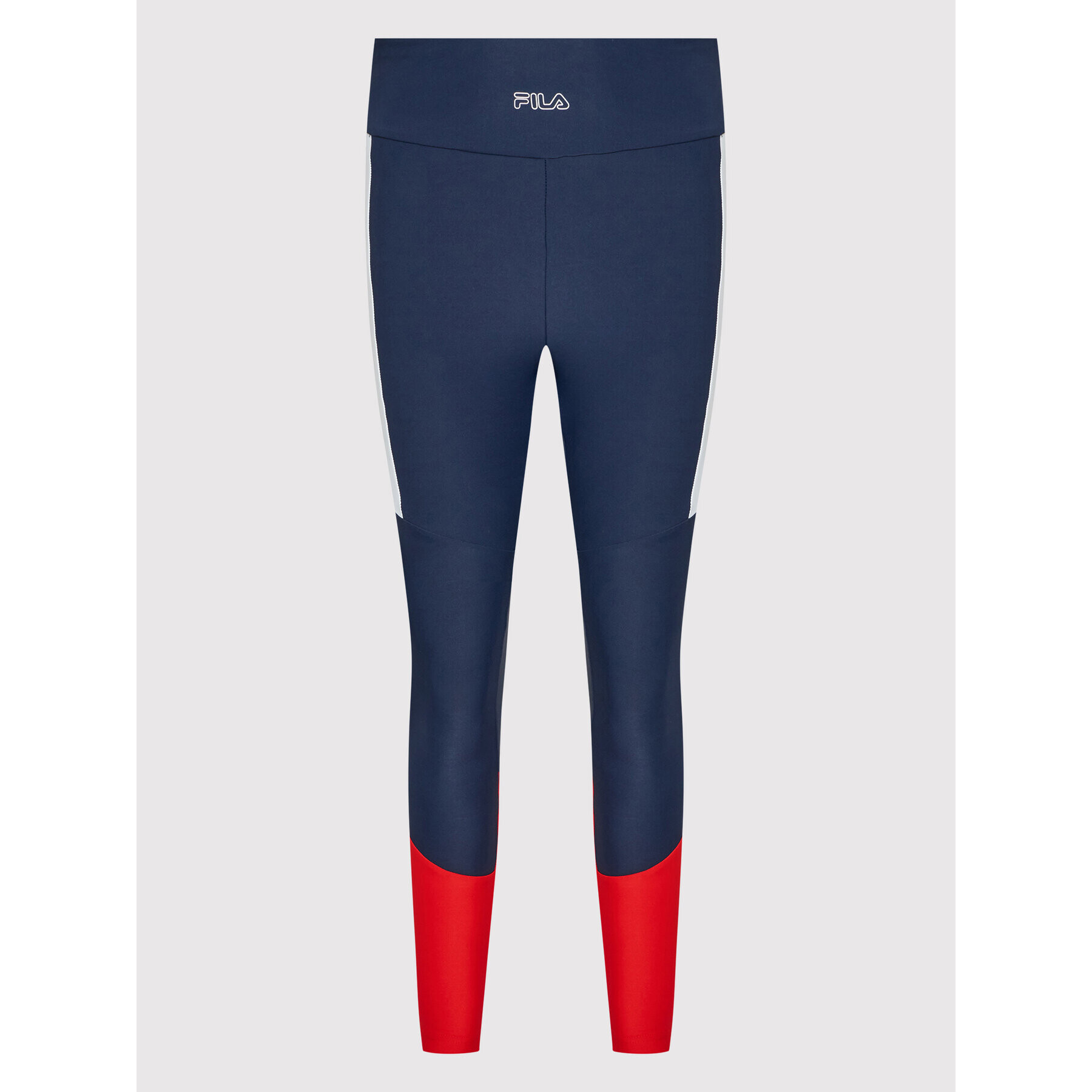 Fila Legíny Paula 683429 Tmavomodrá Slim Fit - Pepit.cz