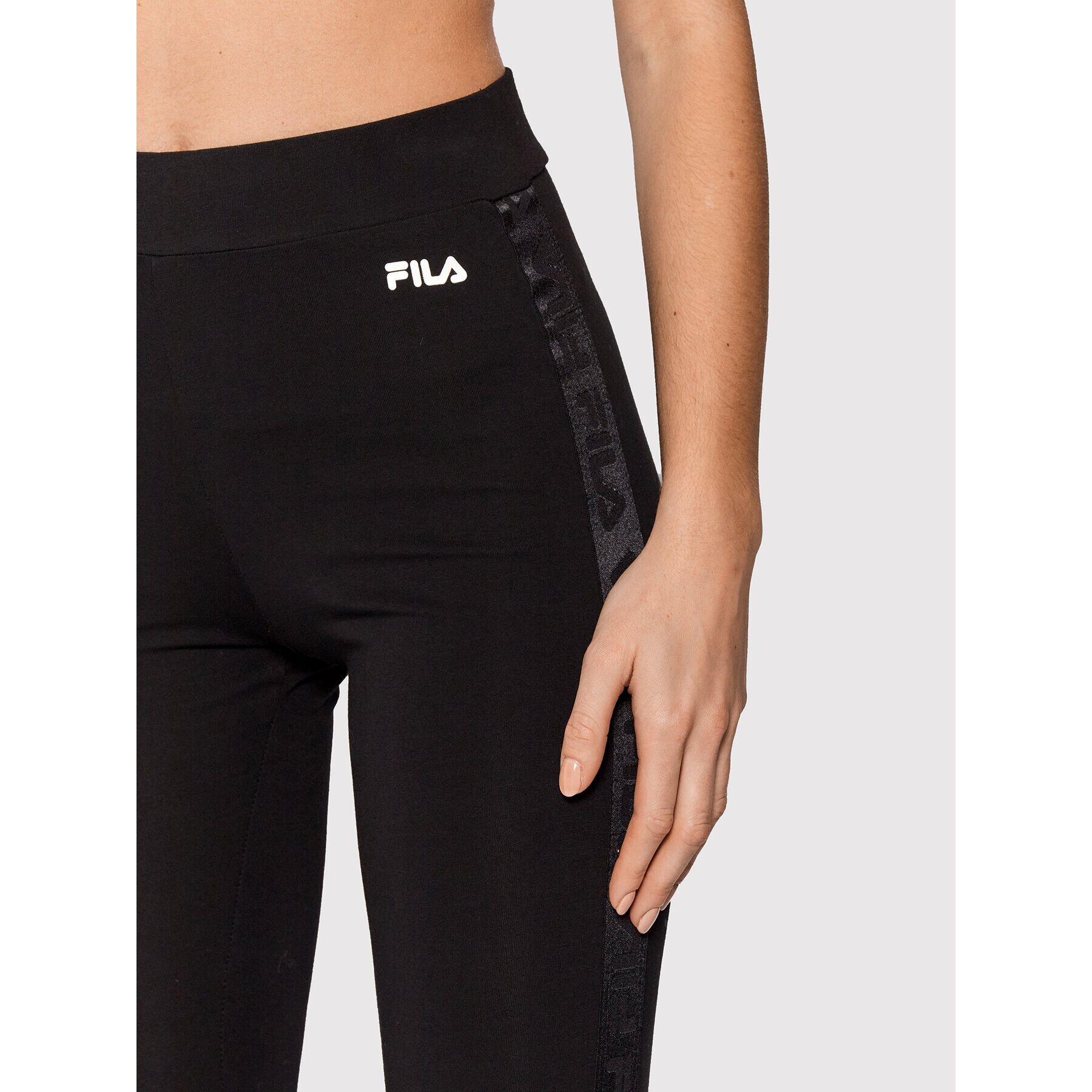 Fila Legíny Philine 689138 Černá Slim Fit - Pepit.cz