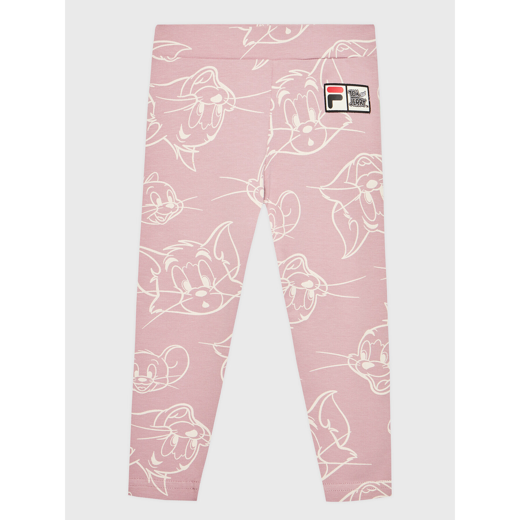 Fila Legíny Tom & Jerry Tokat FAK0115 Růžová Slim Fit - Pepit.cz