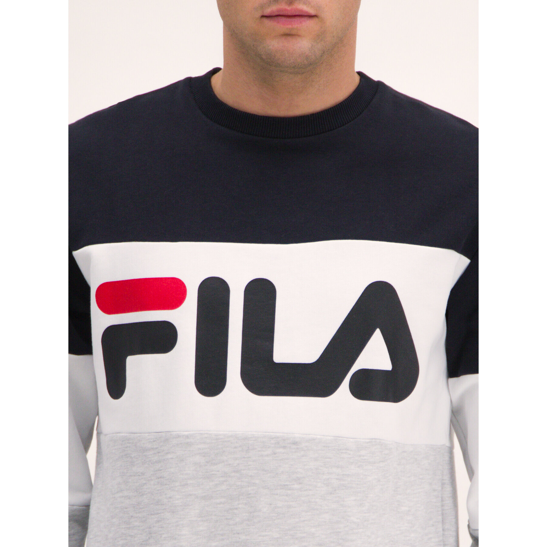 Fila Mikina 681255 Barevná Regular Fit - Pepit.cz