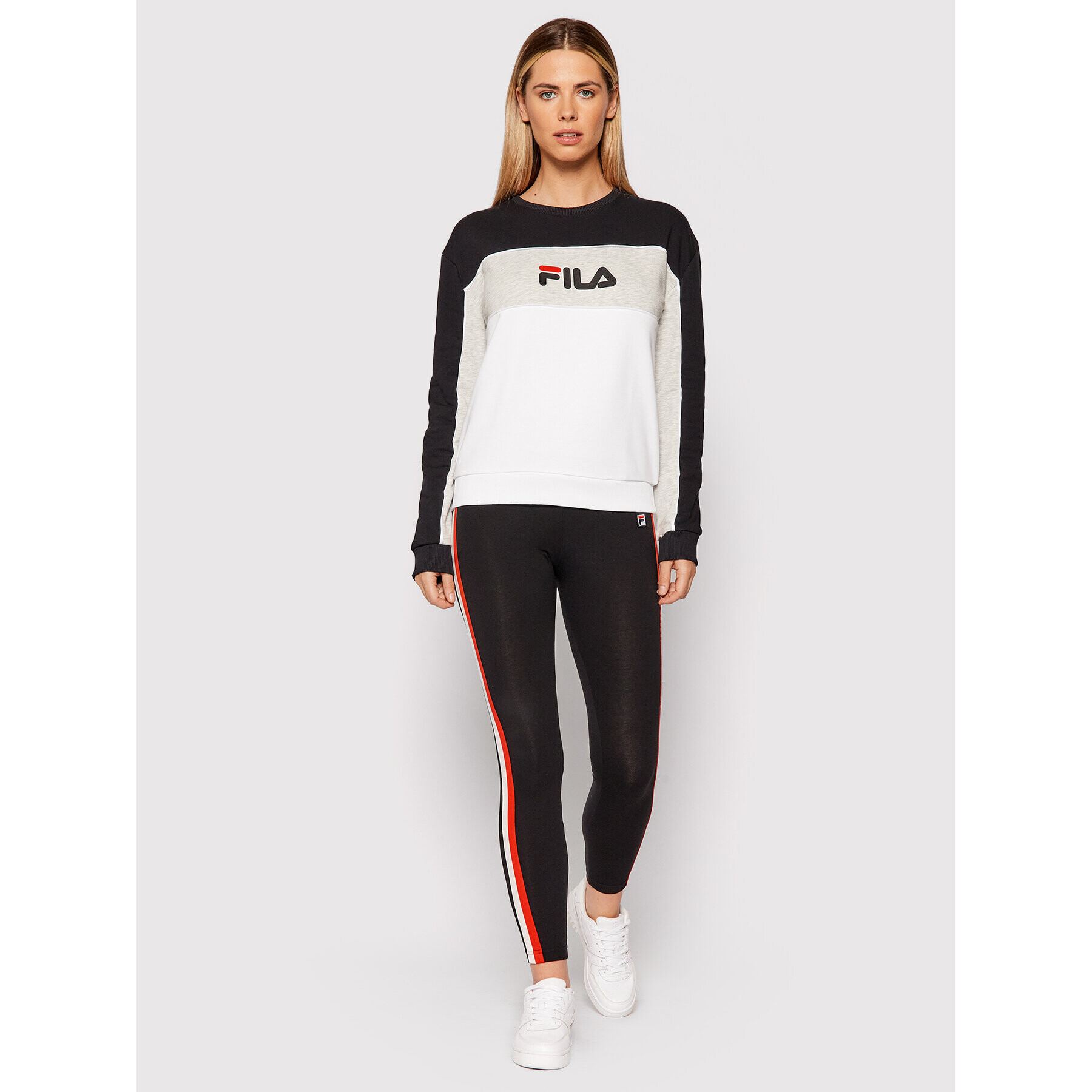 Fila Mikina Amina 688489 Barevná Regular Fit - Pepit.cz