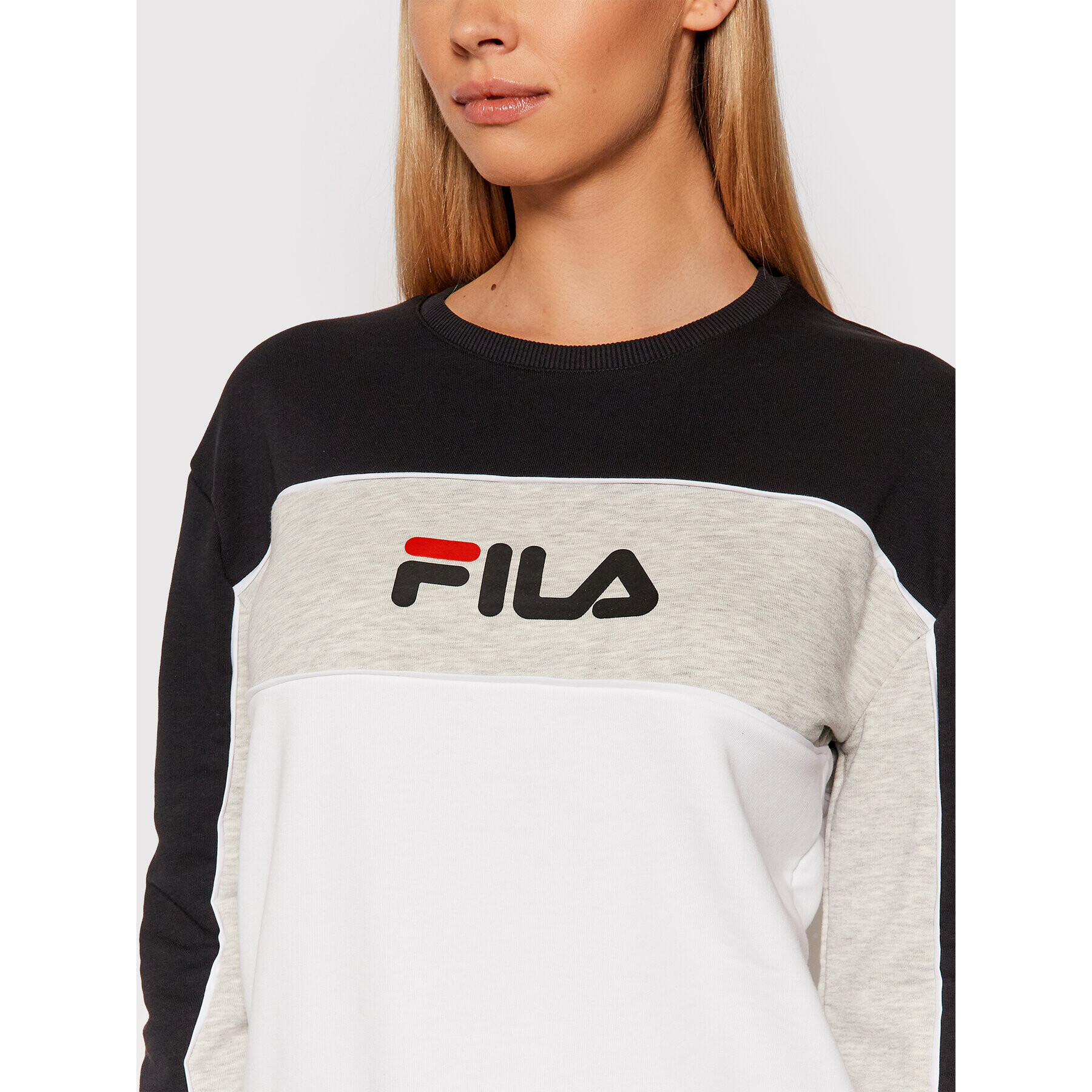 Fila Mikina Amina 688489 Barevná Regular Fit - Pepit.cz