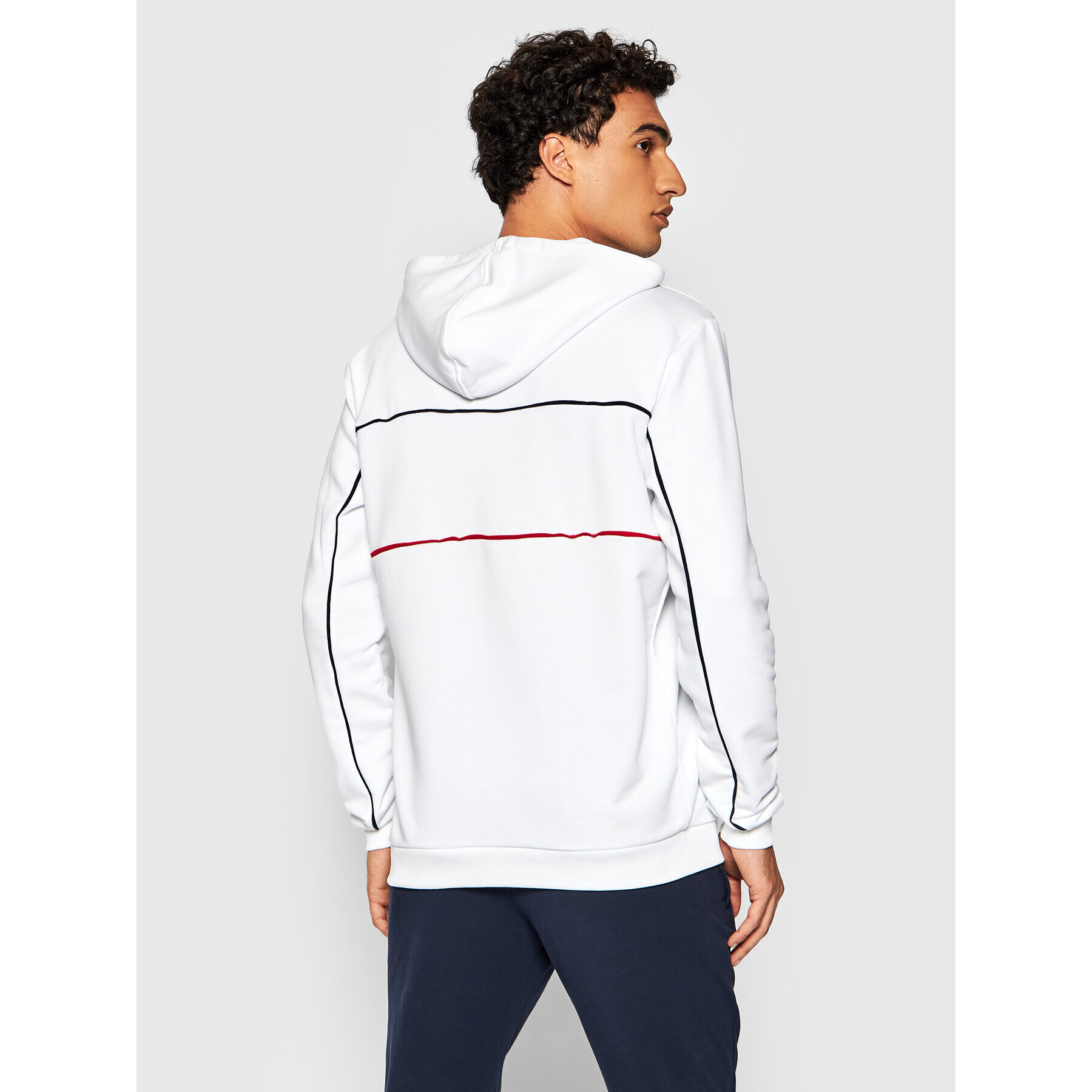 Fila Mikina Analu 688466 Bílá Regular Fit - Pepit.cz