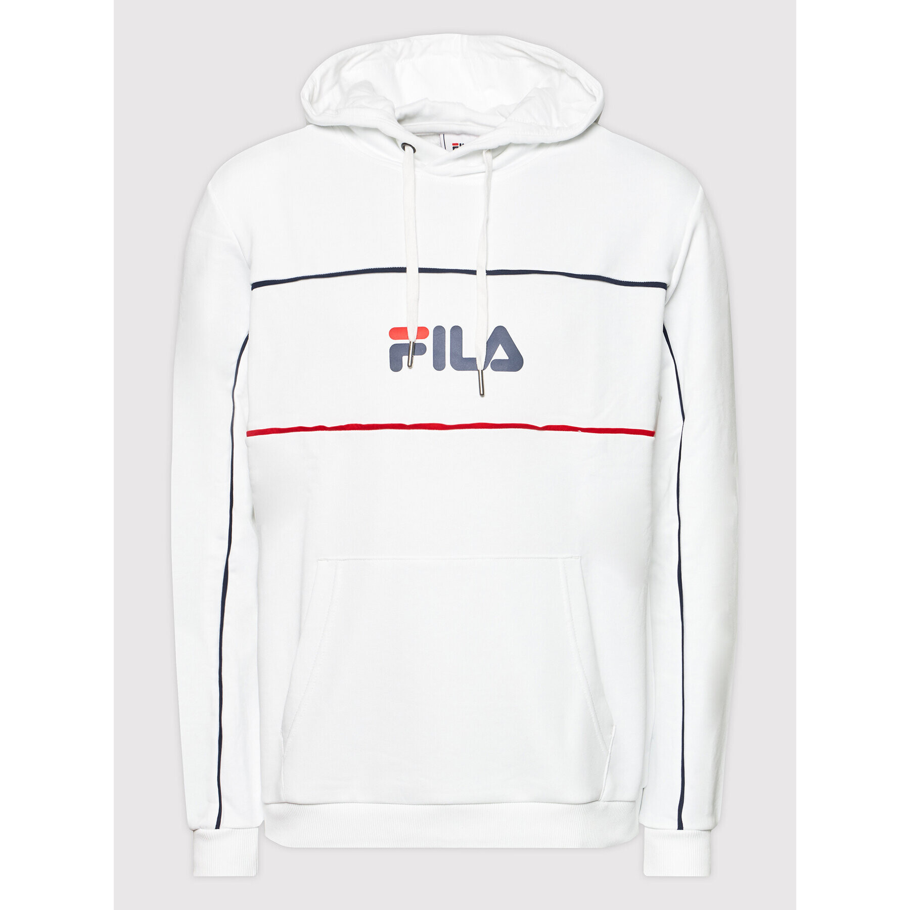 Fila Mikina Analu 688466 Bílá Regular Fit - Pepit.cz