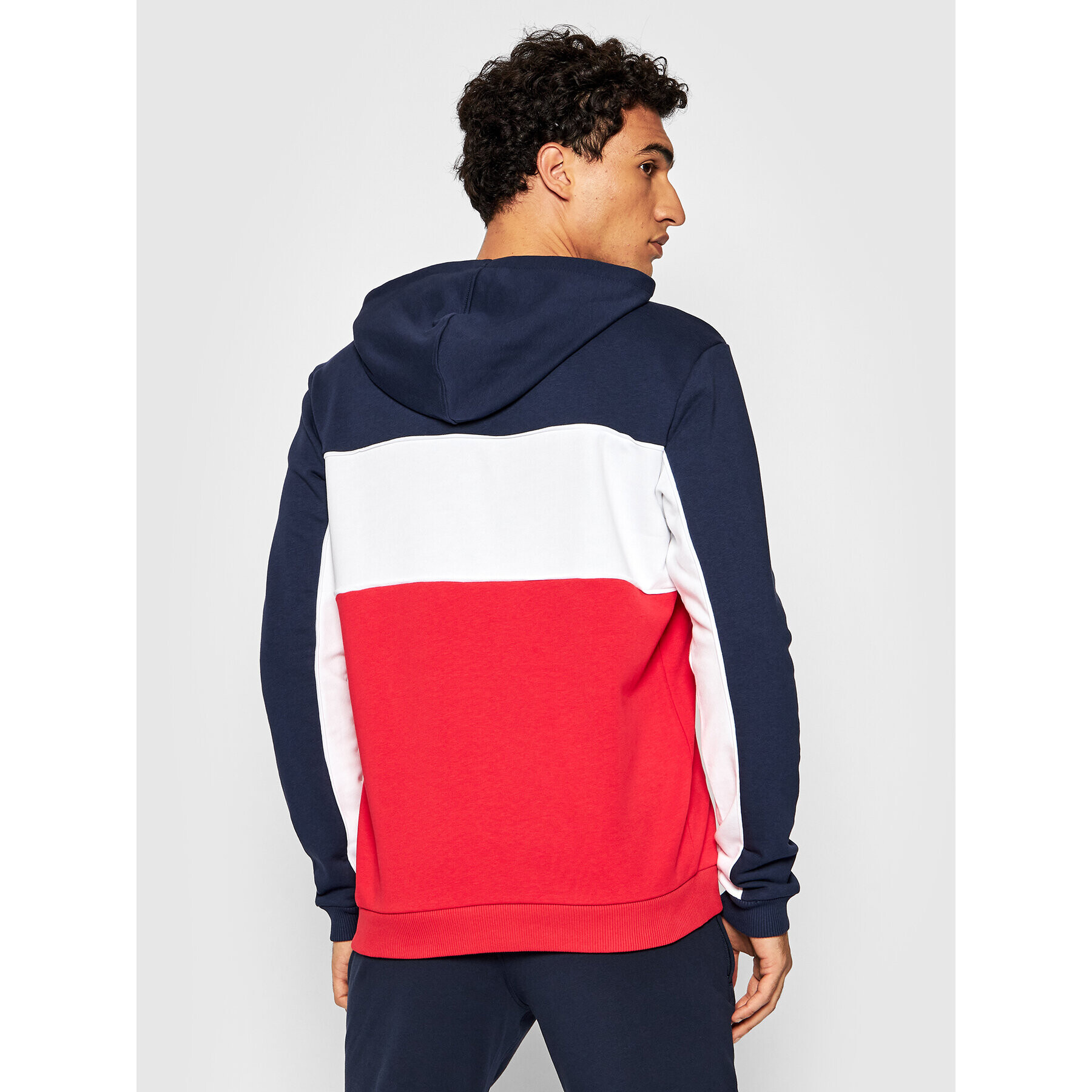 Fila Mikina Analu 688466 Červená Regular Fit - Pepit.cz