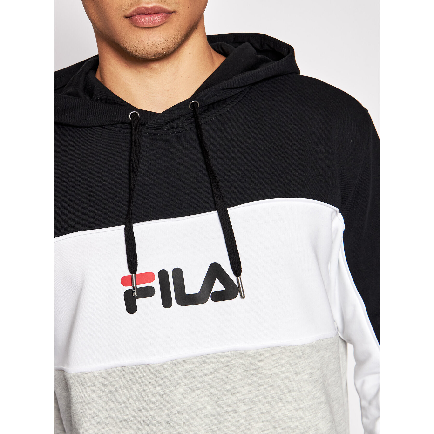 Fila Mikina Analu 688466 Šedá Regular Fit - Pepit.cz