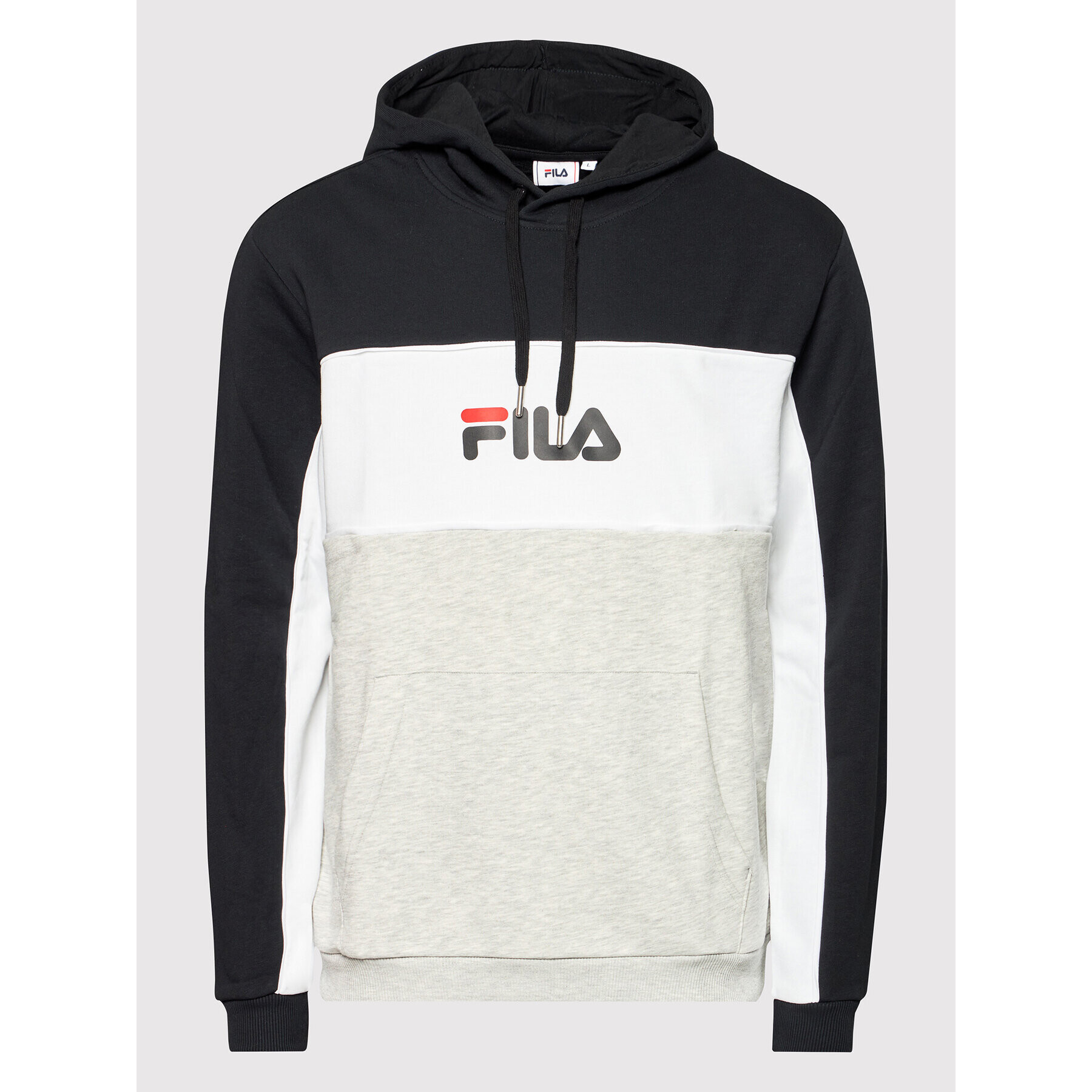 Fila Mikina Analu 688466 Šedá Regular Fit - Pepit.cz