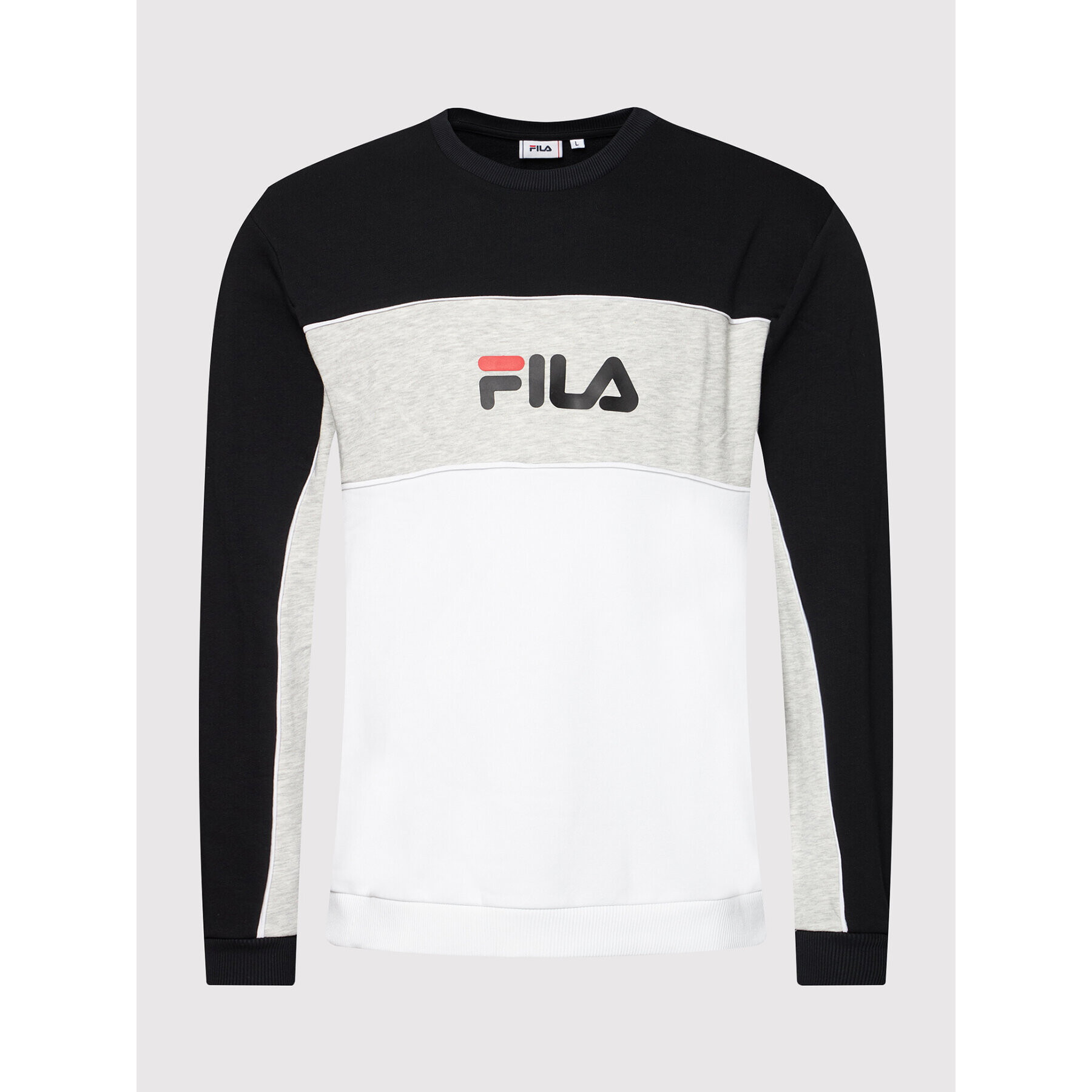 Fila Mikina Aqil 688467 Bílá Regular Fit - Pepit.cz