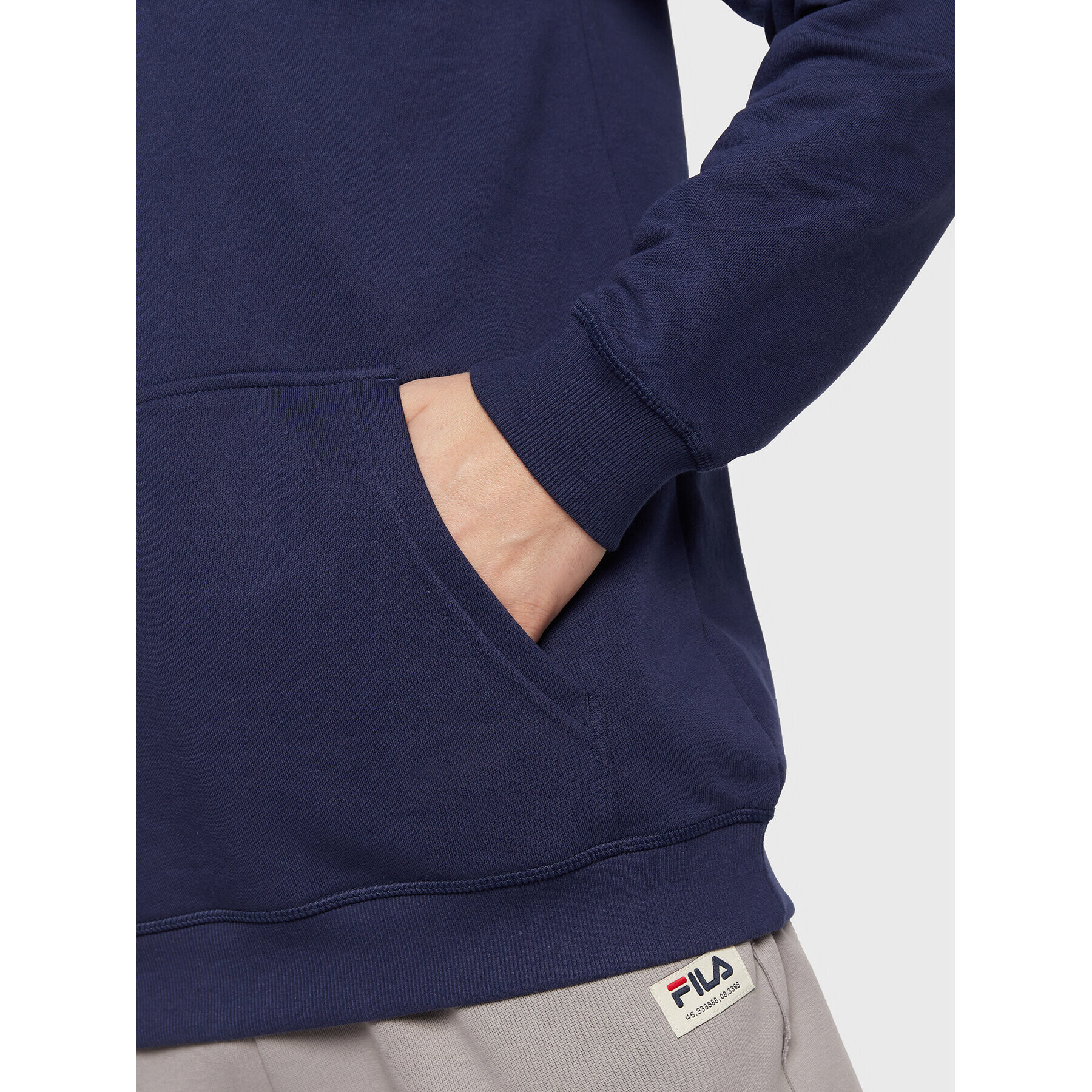 Fila Mikina Barumini Hoody Tmavomodrá Regular Fit - Pepit.cz