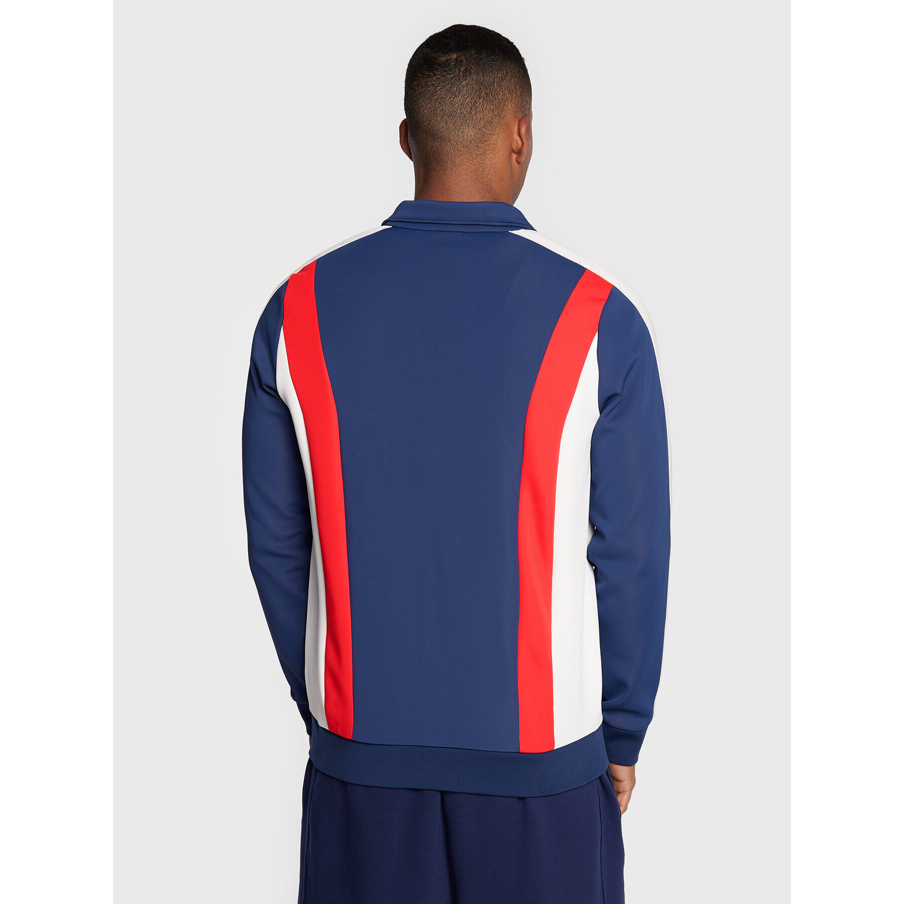 Fila Mikina Bastia FAM0173 Tmavomodrá Regular Fit - Pepit.cz