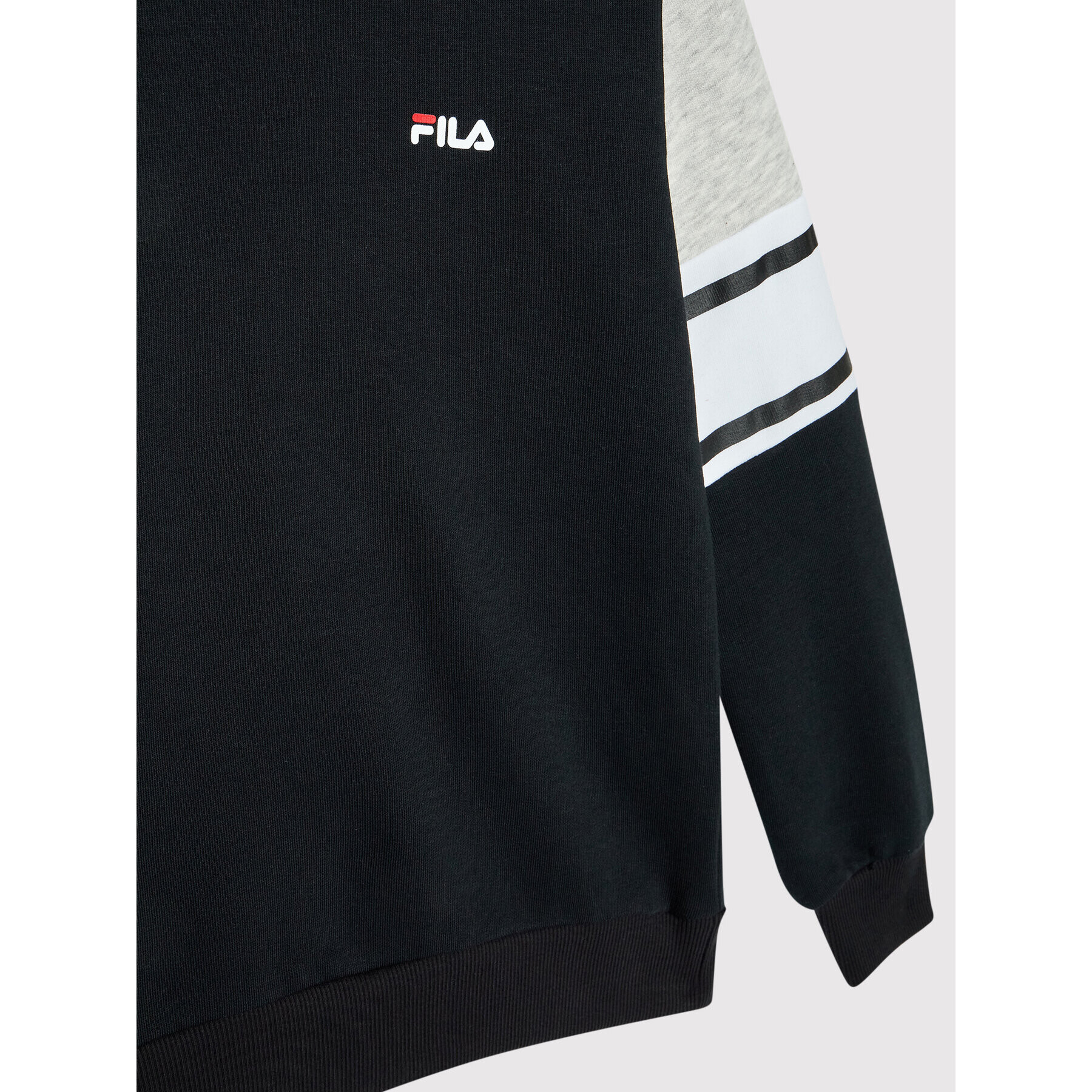 Fila Mikina Bellevue FAT0102 Černá Regular Fit - Pepit.cz