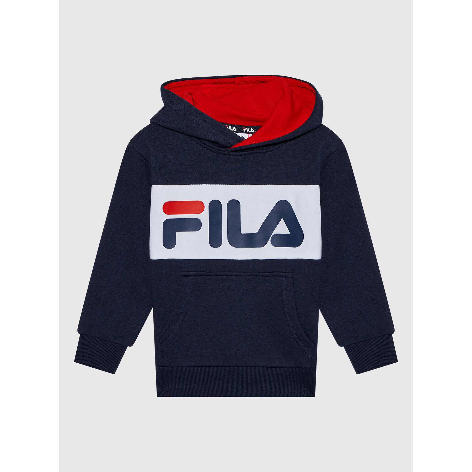 Fila Mikina Ben 688020 Tmavomodrá Regular Fit - Pepit.cz