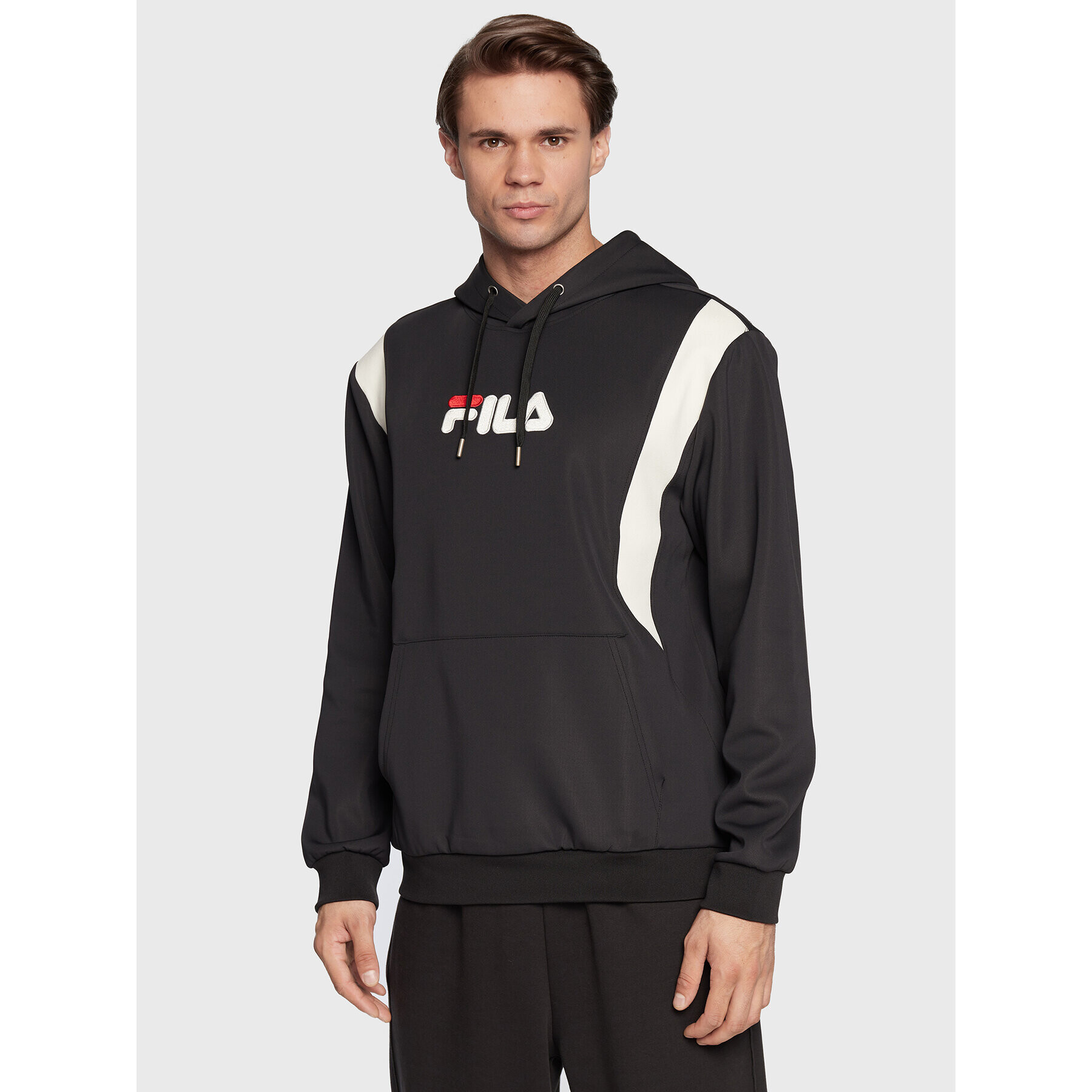 Fila Mikina Bogno FAM0176 Černá Regular Fit - Pepit.cz