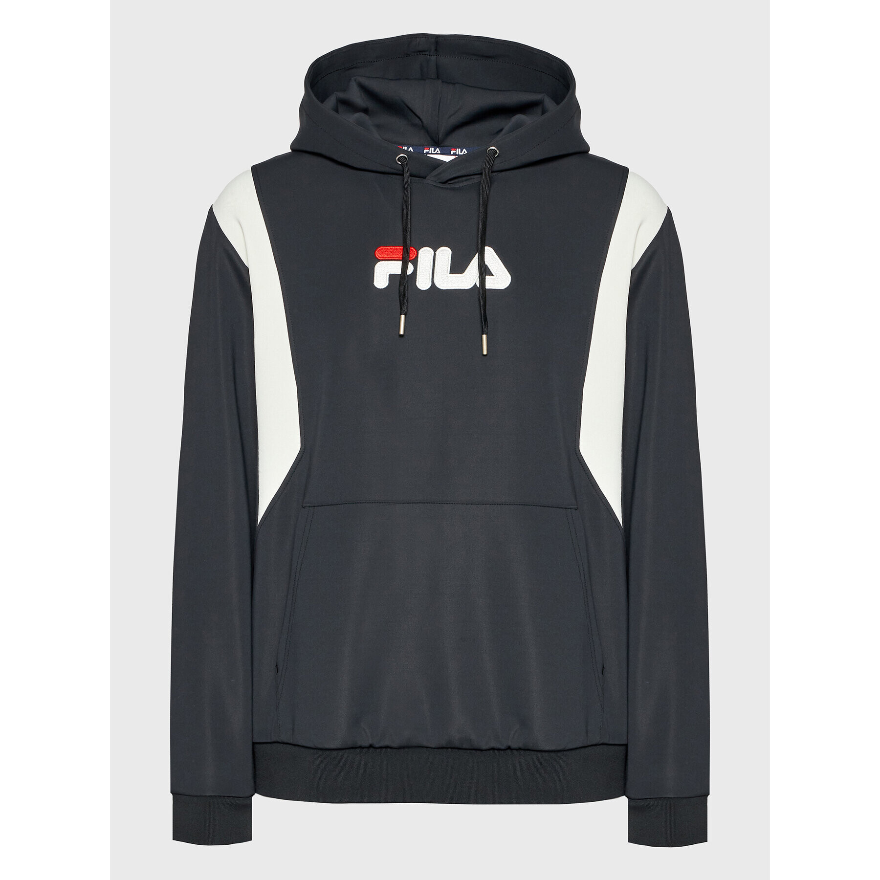 Fila Mikina Bogno FAM0176 Černá Regular Fit - Pepit.cz