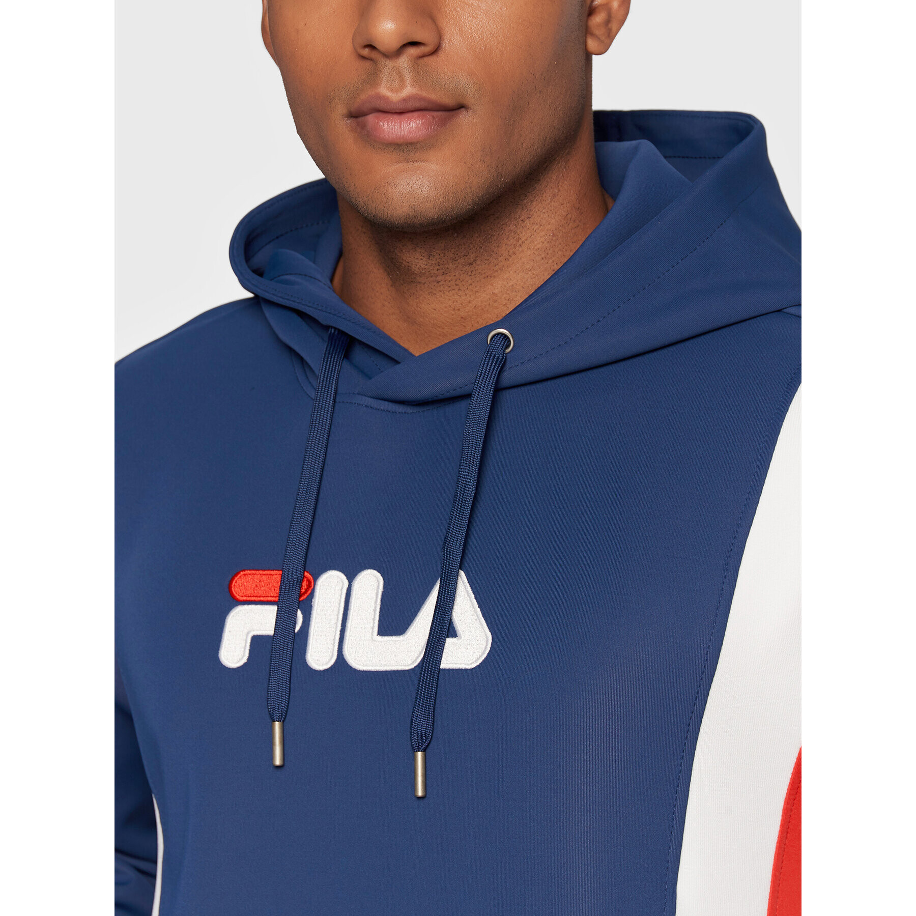 Fila Mikina Bogno FAM0176 Tmavomodrá Regular Fit - Pepit.cz