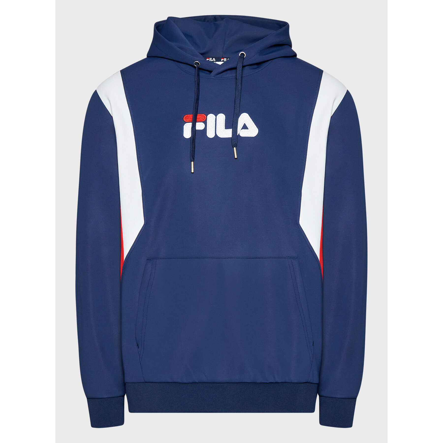 Fila Mikina Bogno FAM0176 Tmavomodrá Regular Fit - Pepit.cz