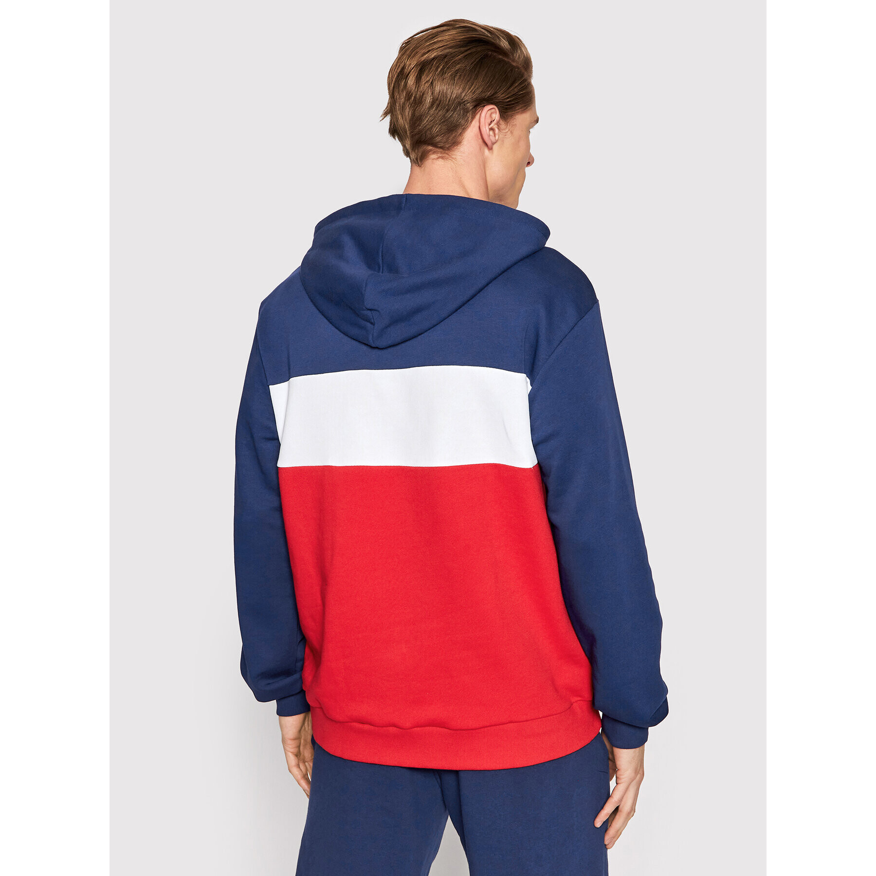 Fila Mikina Breda Blocked FAM0075 Barevná Regular Fit - Pepit.cz