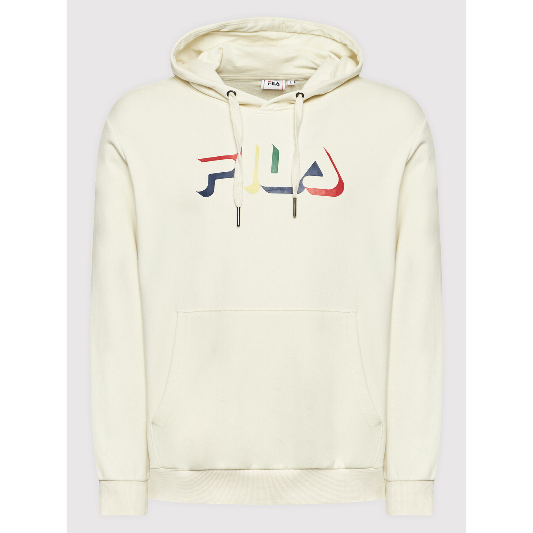 Fila Mikina Burzaco FAM0040 Žlutá Regular Fit - Pepit.cz