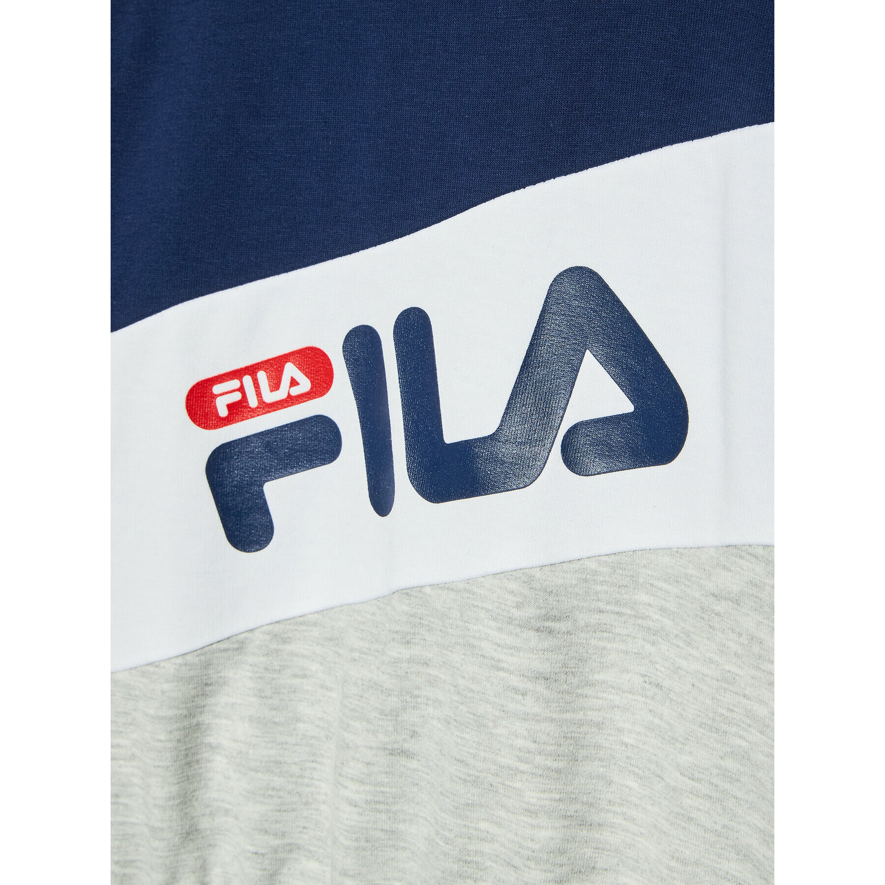 Fila Mikina Canciatti FAK0062 Tmavomodrá Regular Fit - Pepit.cz