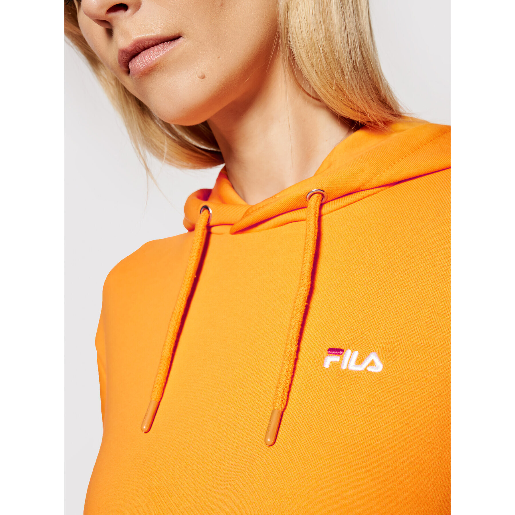 Fila Mikina Ebba Hoody 688052 Oranžová Regular Fit - Pepit.cz