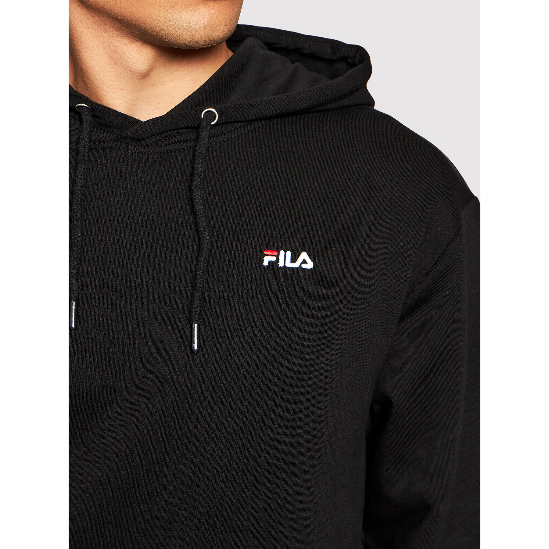 Fila Mikina Eben 689110 Černá Regular Fit - Pepit.cz