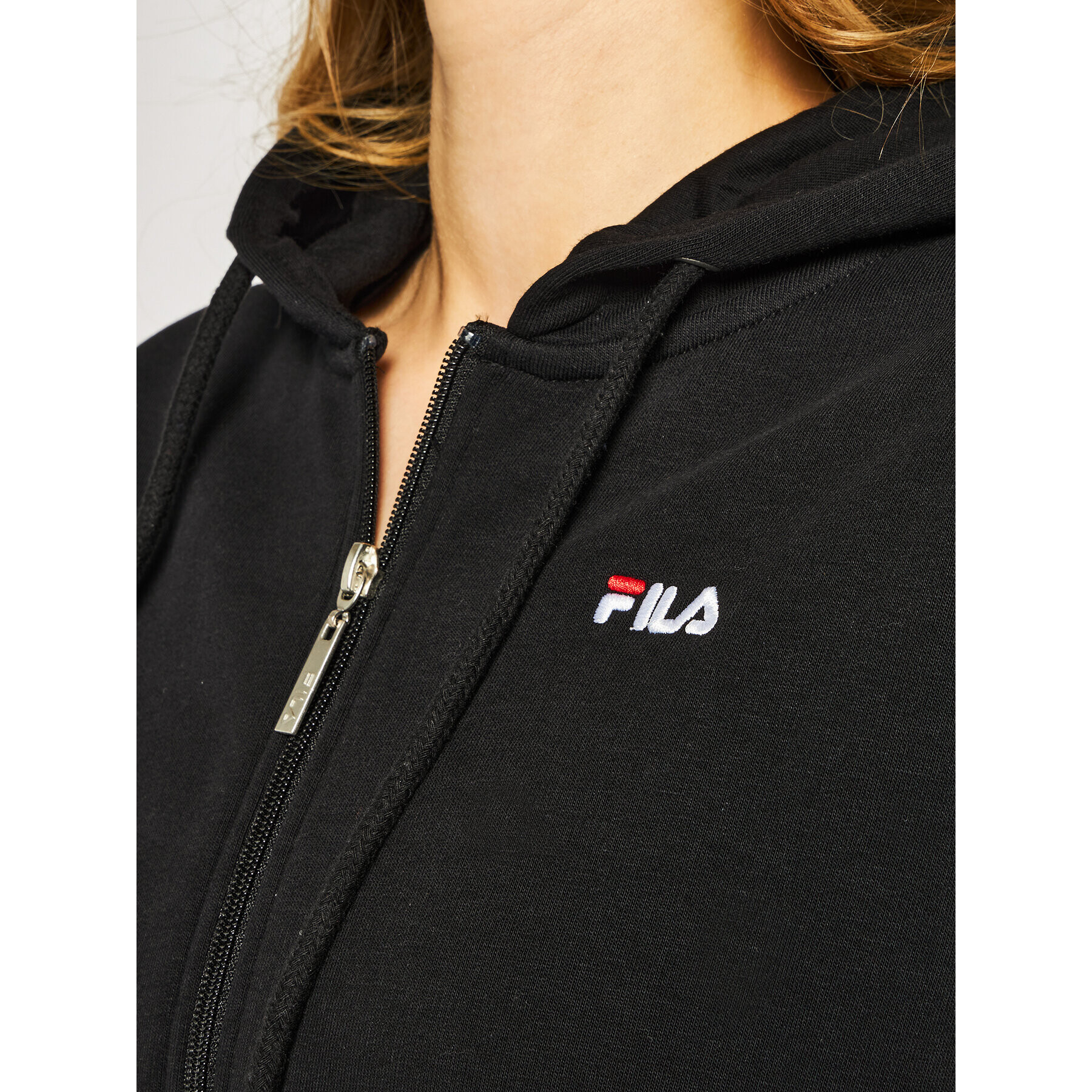 Fila Mikina Ebony 687600 Černá Regular Fit - Pepit.cz