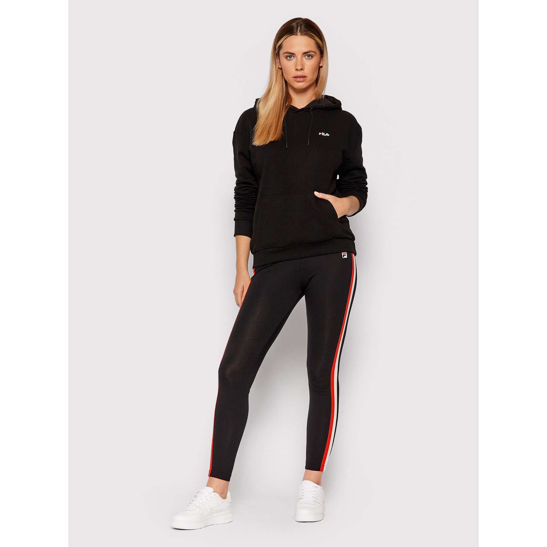 Fila Mikina Edolie 689115 Černá Regular Fit - Pepit.cz